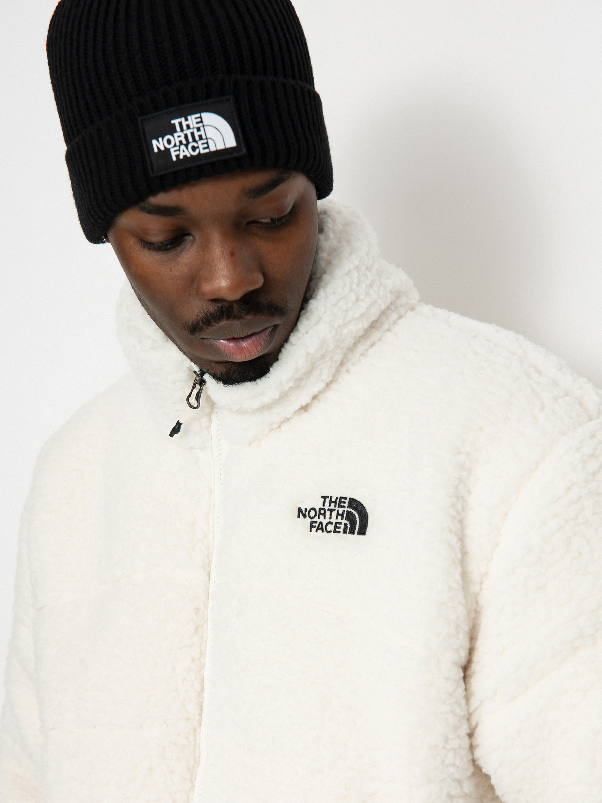 The North Face High Pile Tnf 2000 Jacket (gardenia white)