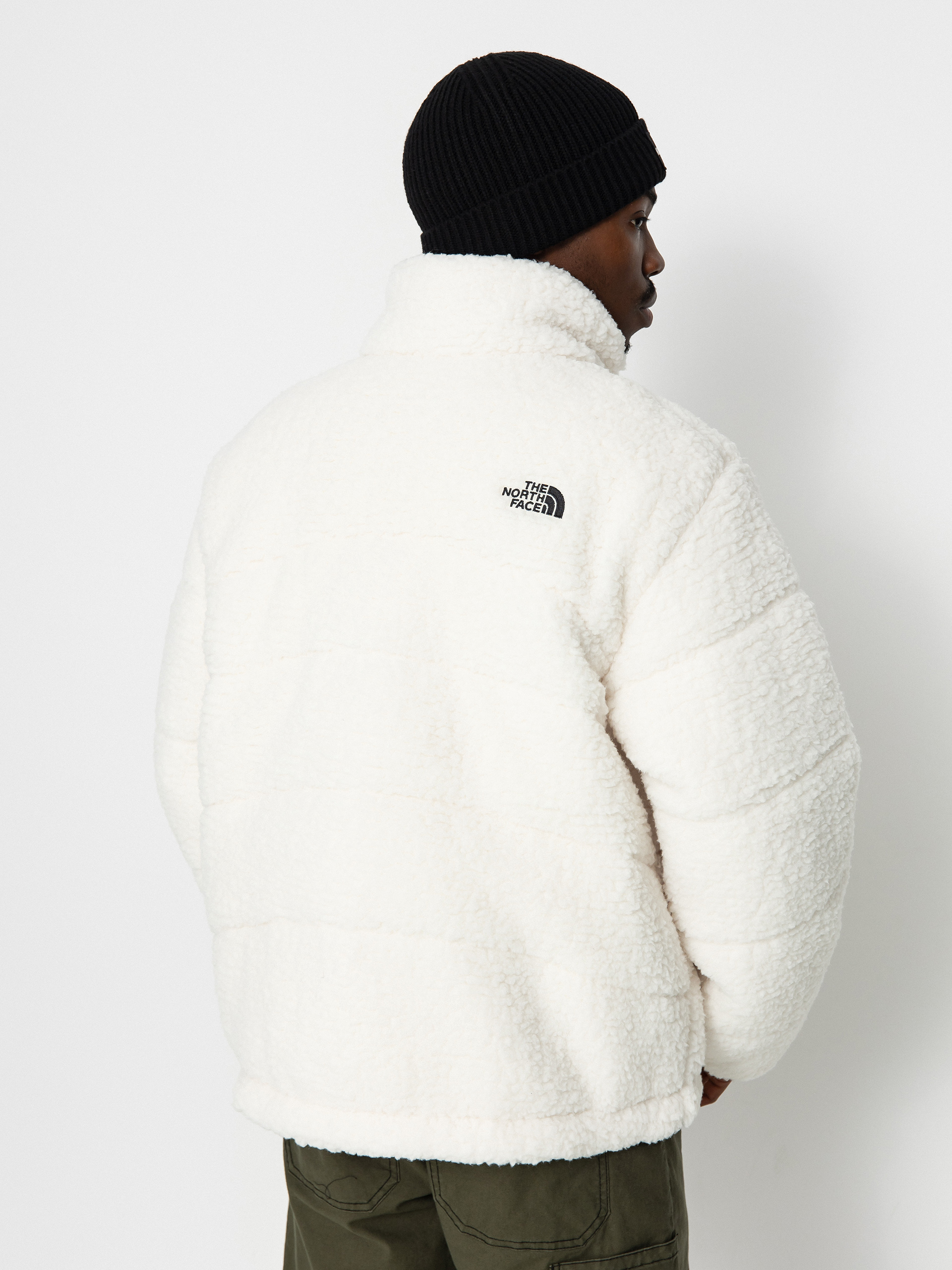 The North Face High Pile Tnf 2000 Jacke (gardenia white)