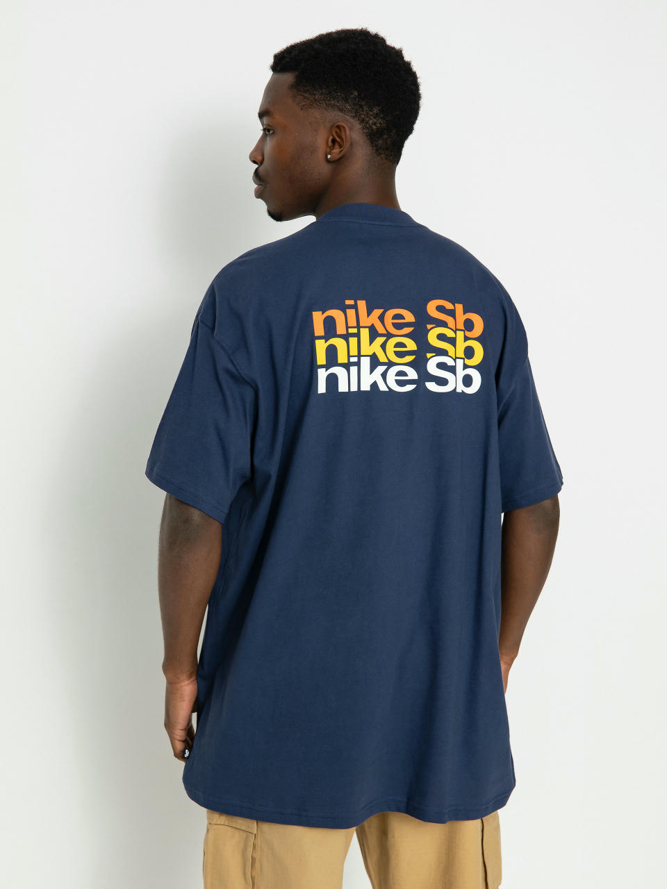 Nike SB Repeat T-Shirt (midnight navy)