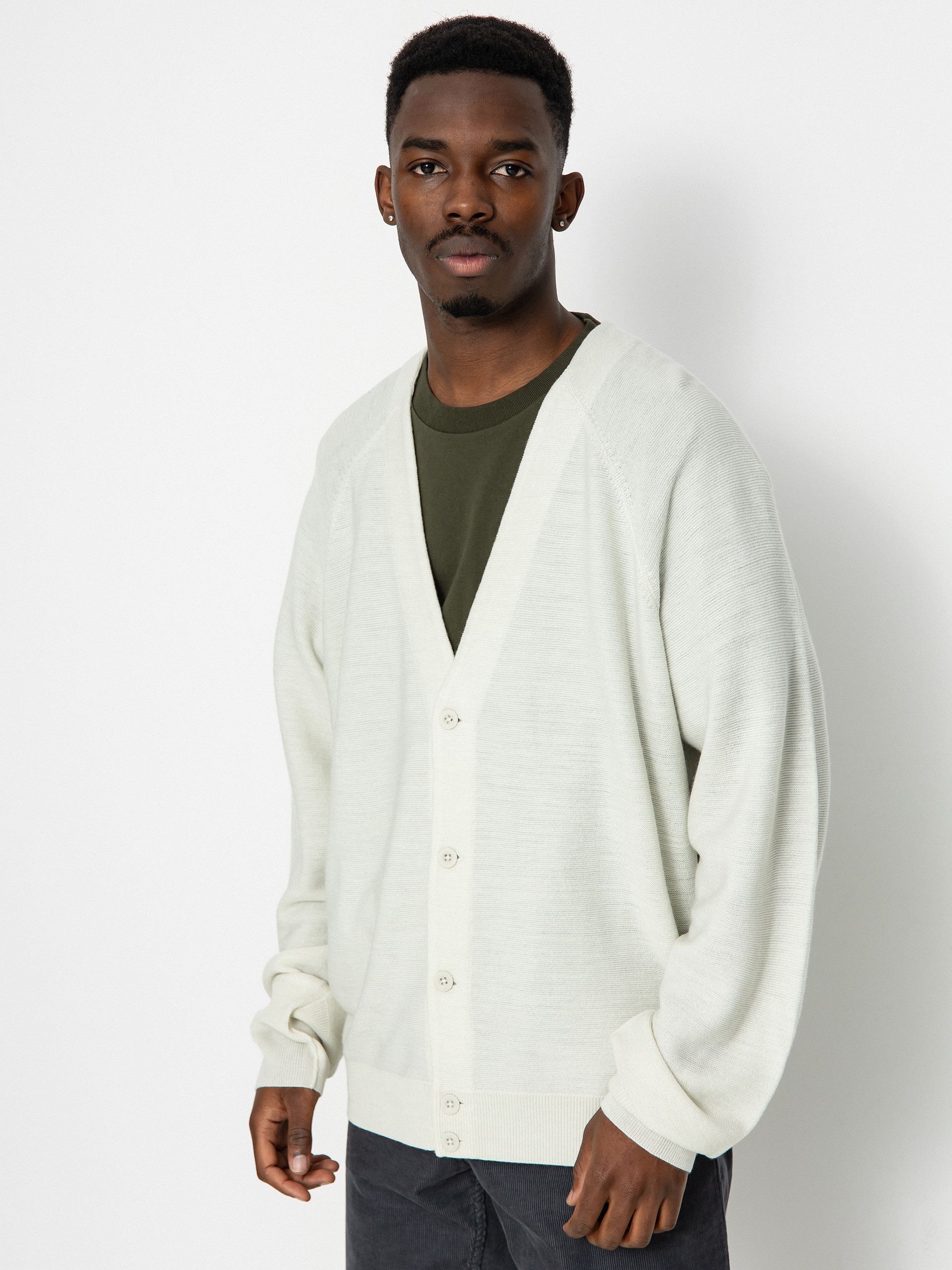 Nike SB Cardigan Pulli (light bone/white)