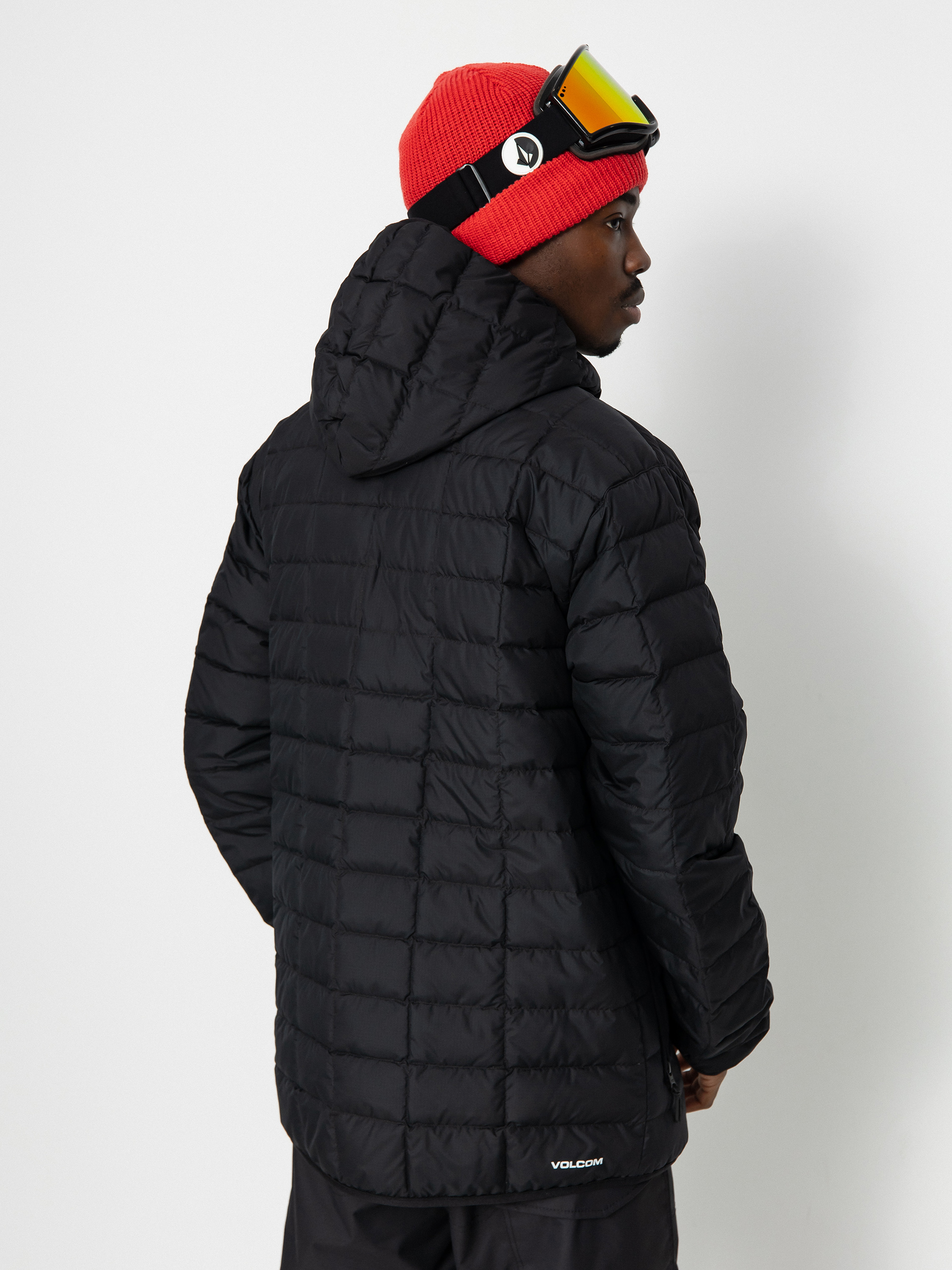 Mens Volcom Puff Puff Give Snowboard jacket (black)