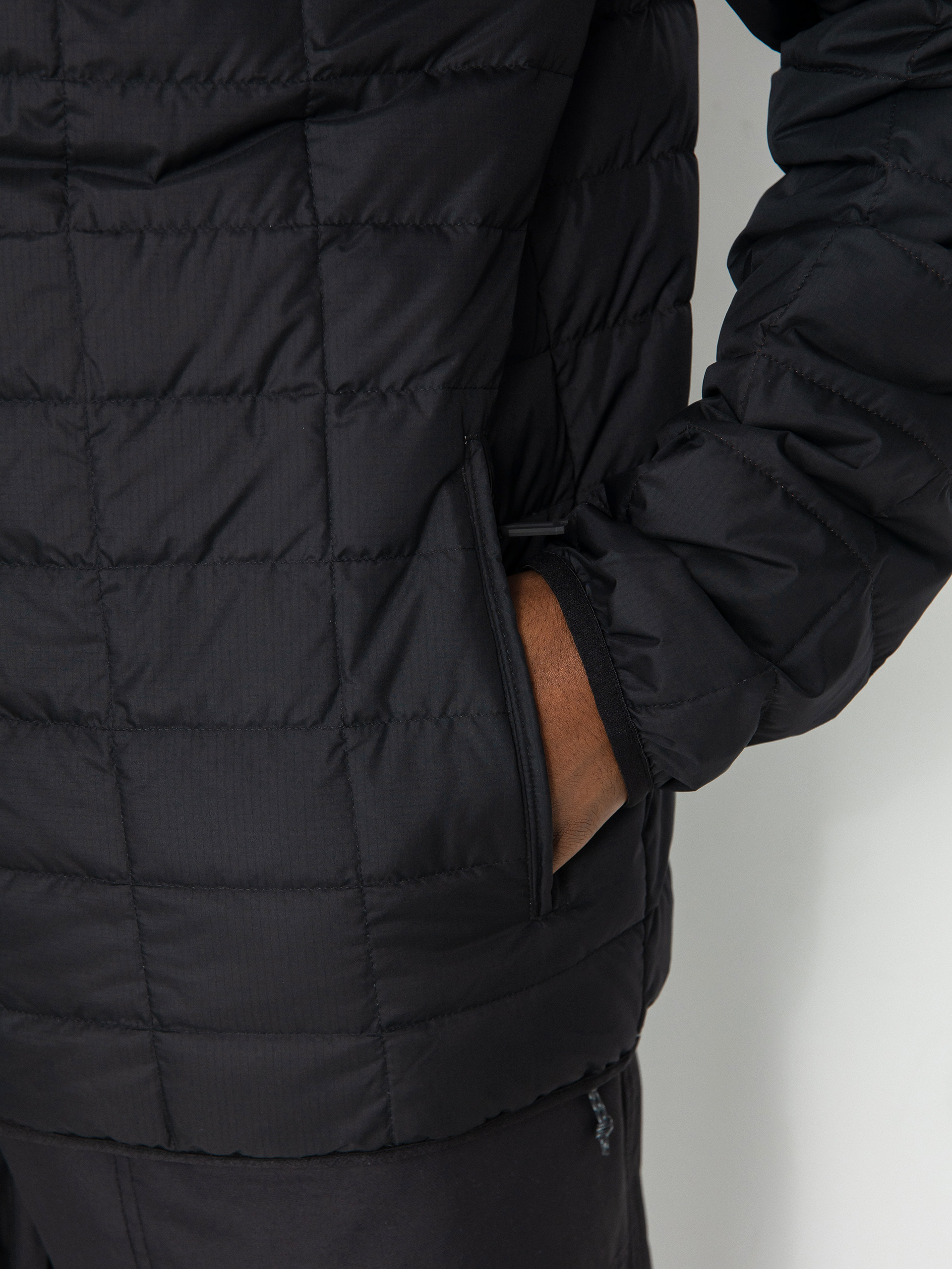 Mens Volcom Puff Puff Give Snowboard jacket (black)