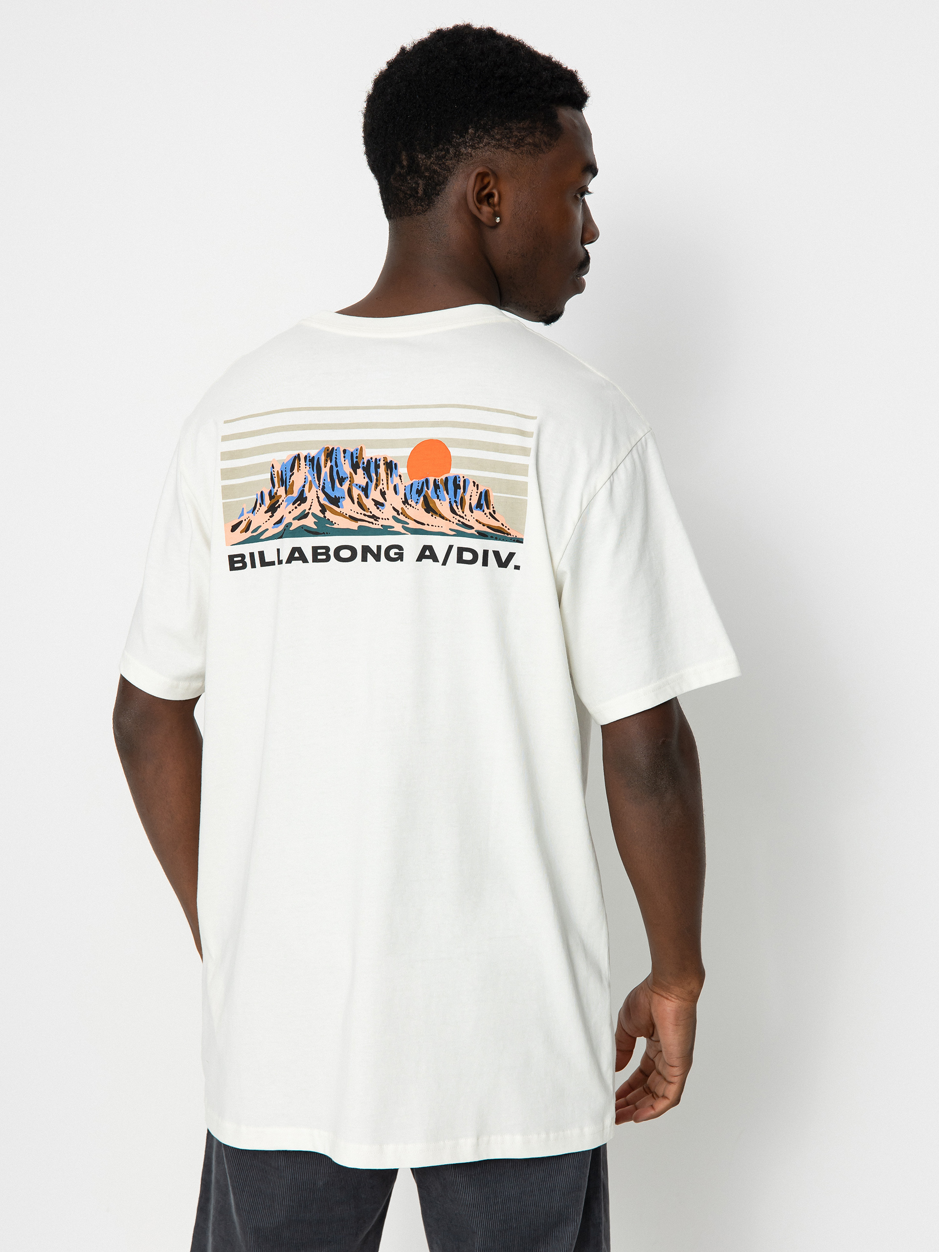 Billabong Length T-Shirt (off white)