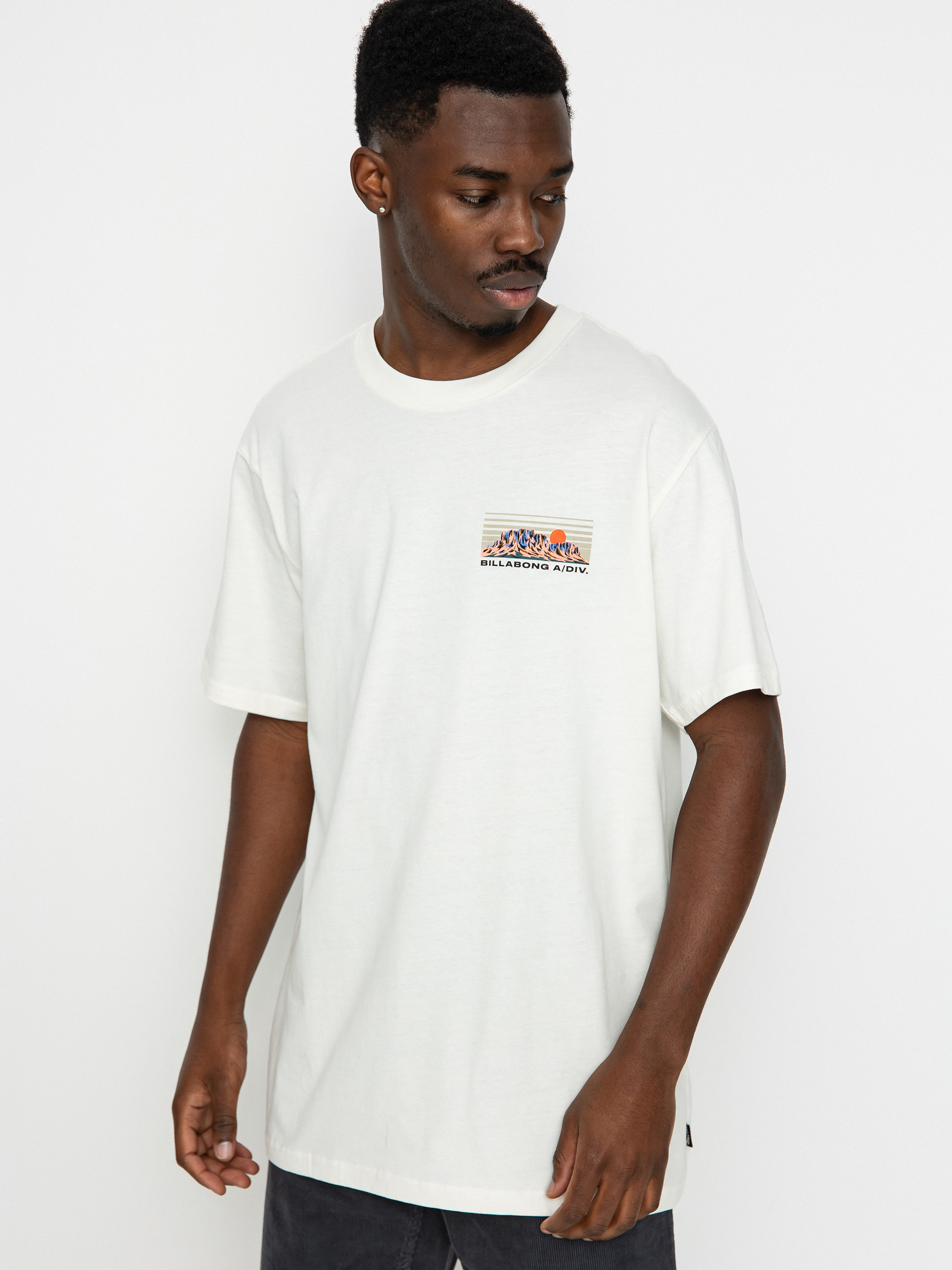Billabong Length T-Shirt (off white)