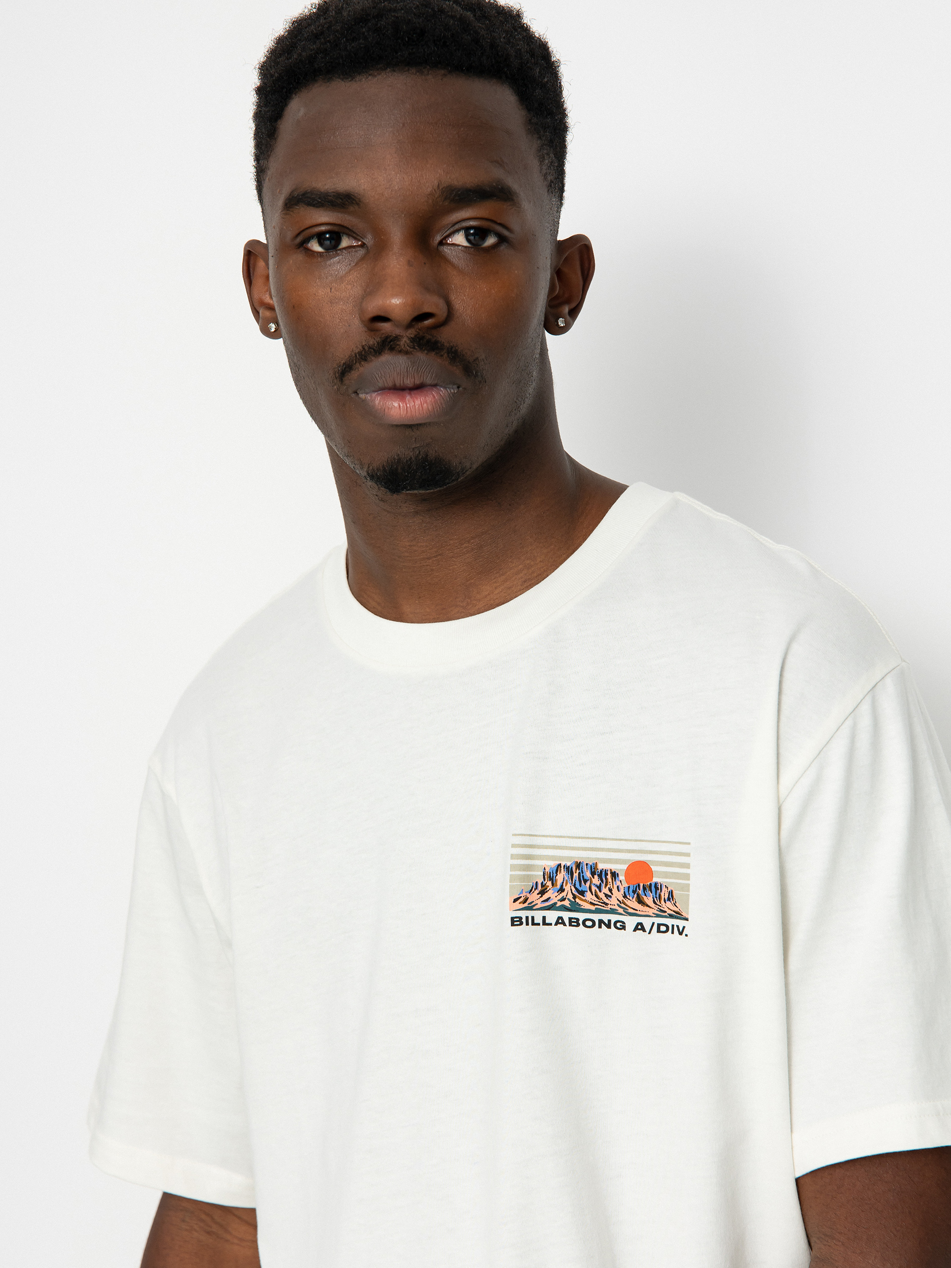 Billabong Length T-Shirt (off white)