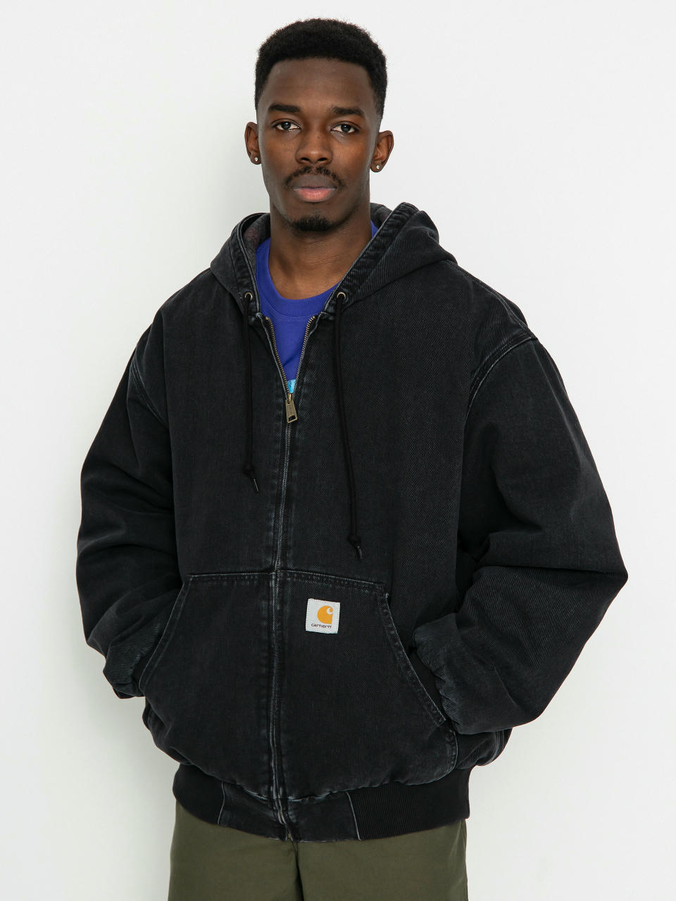 Carhartt WIP OG Active Jacke (black)