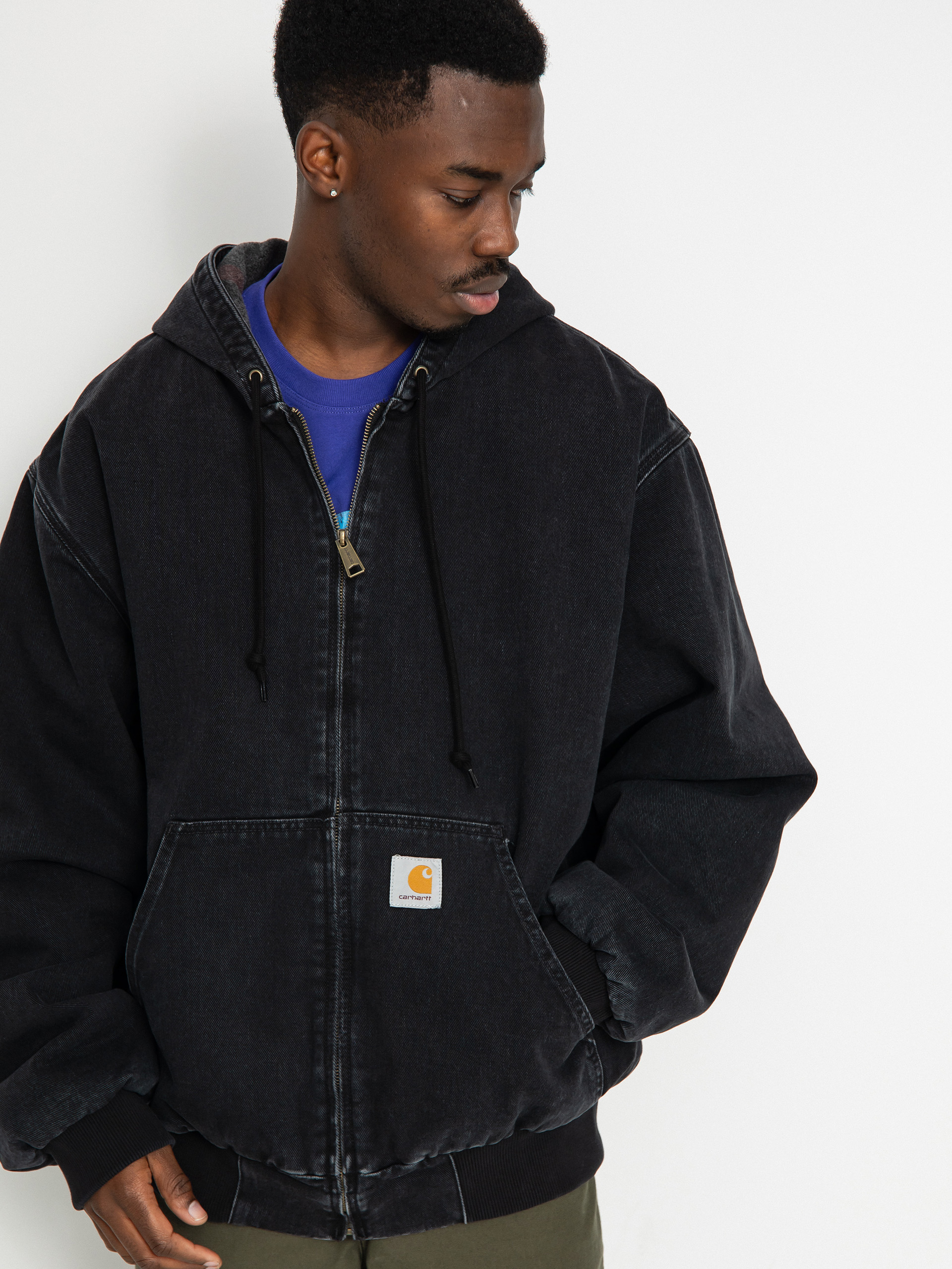 Carhartt WIP OG Active Jacke (black)