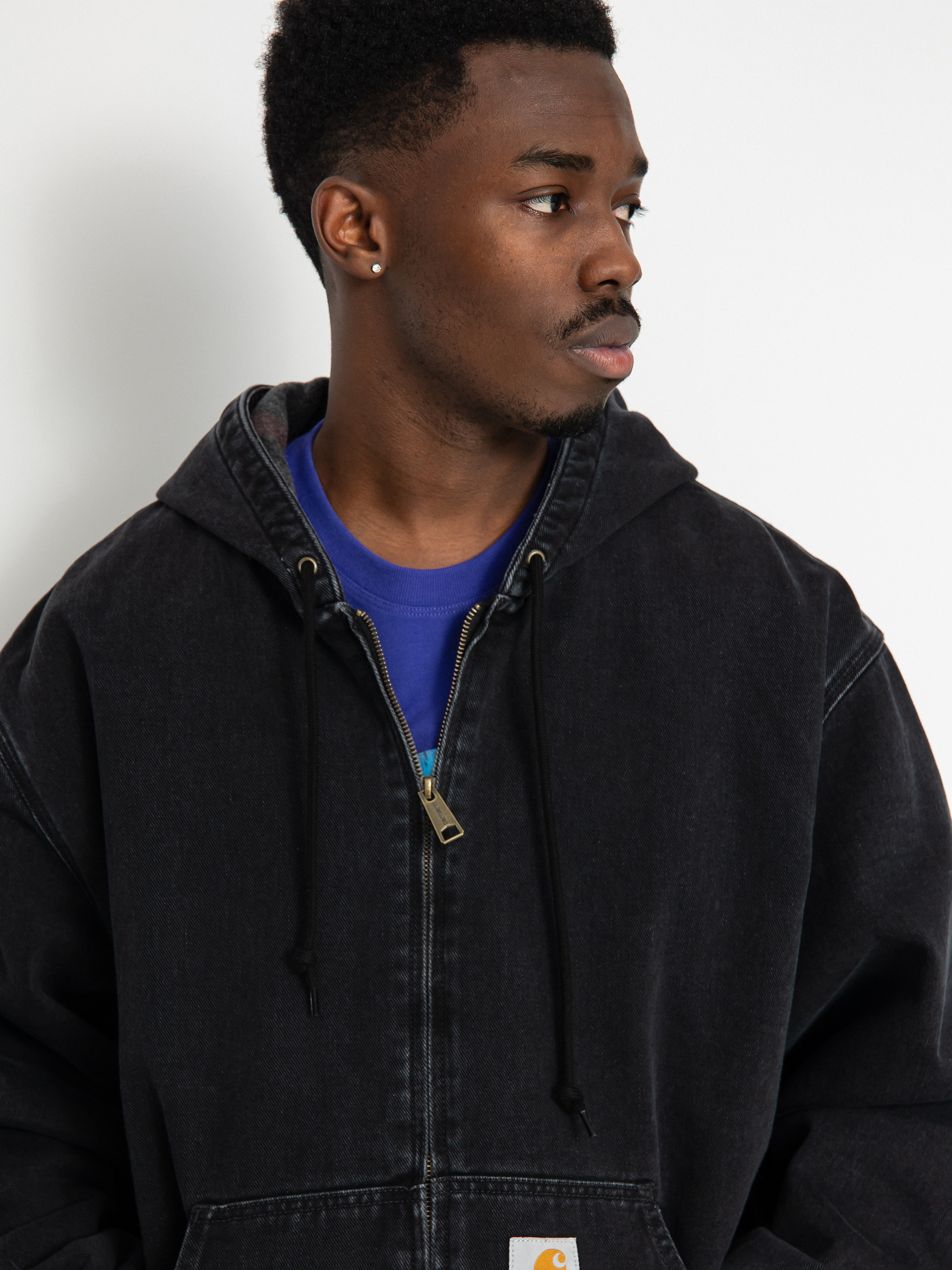 Carhartt WIP OG Active Jacket (black)