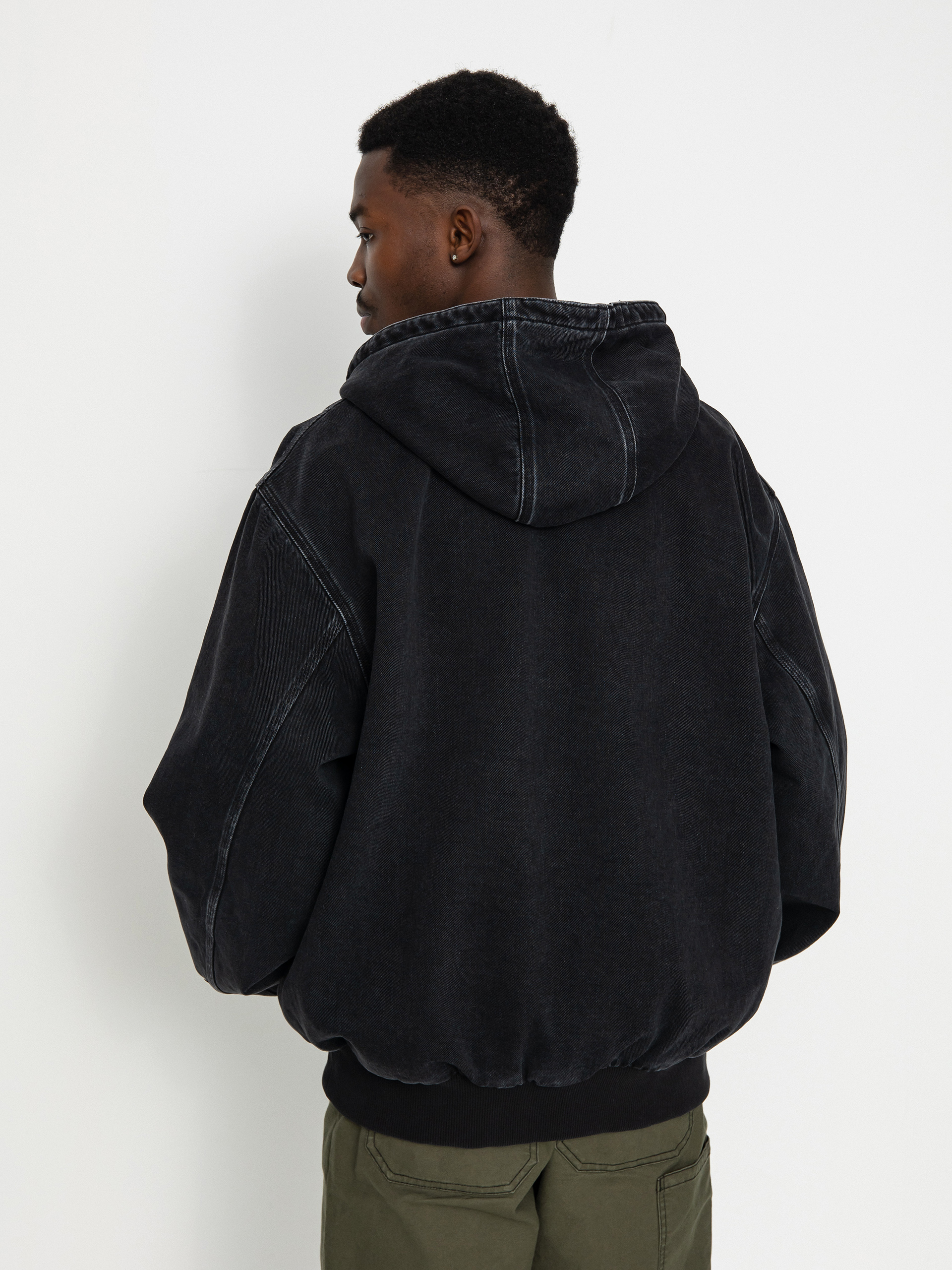 Carhartt WIP OG Active Jacke (black)