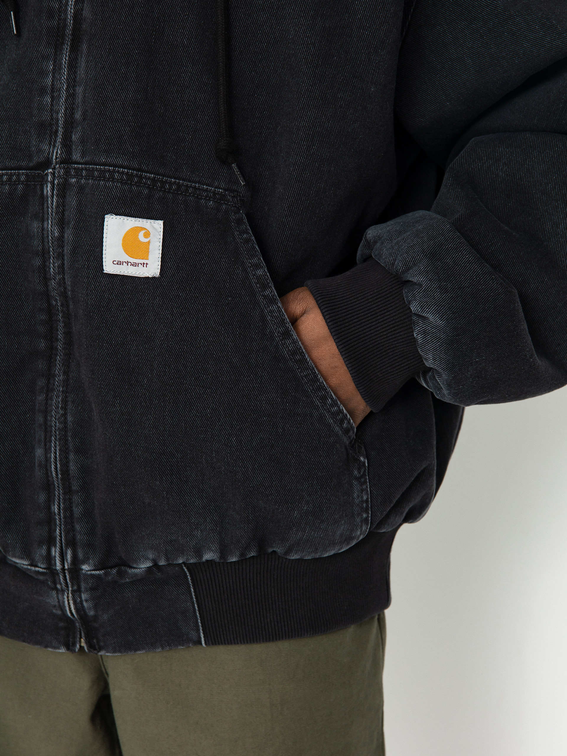 Carhartt WIP OG Active Jacke (black)