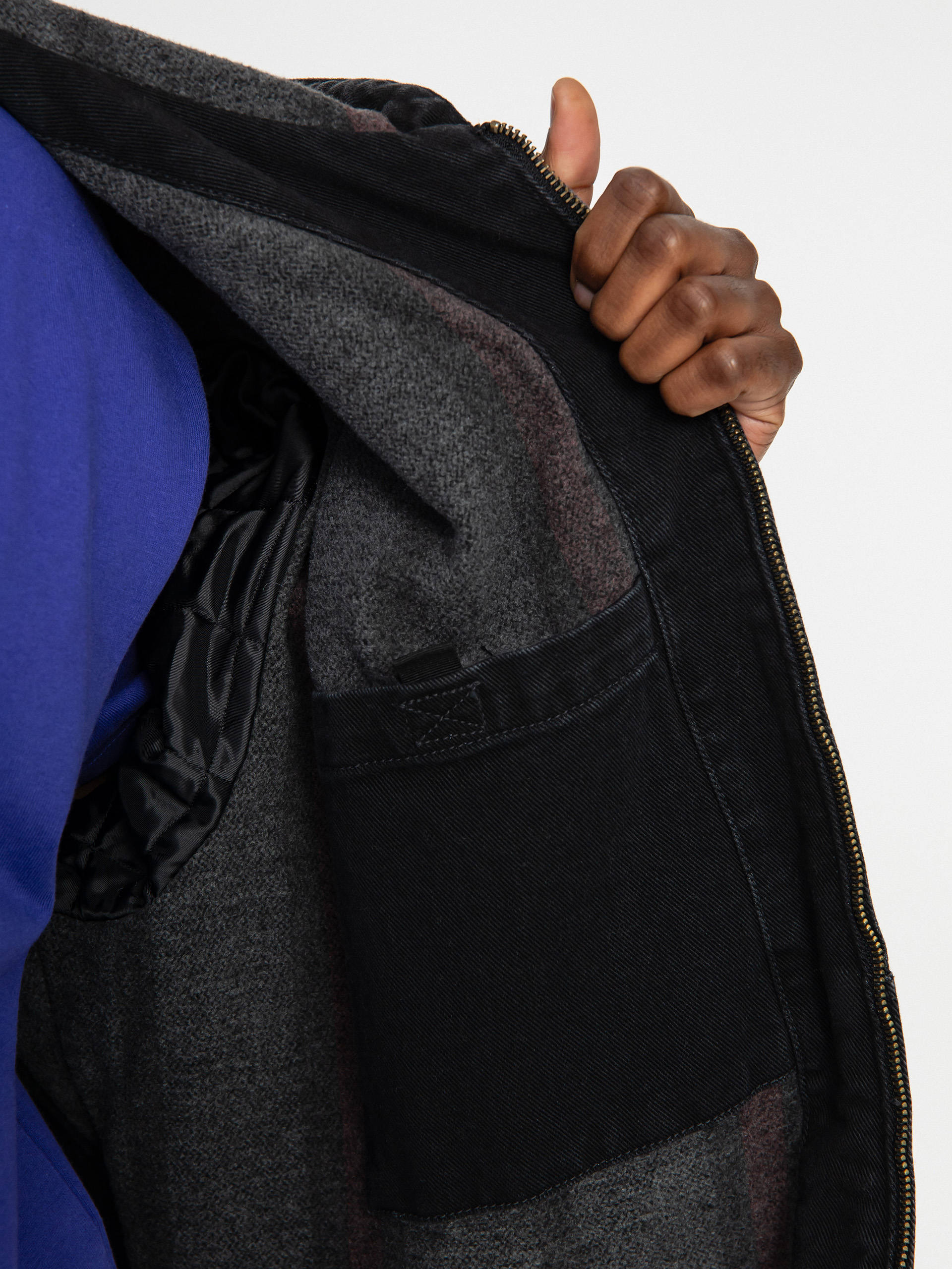 Carhartt WIP OG Active Jacke (black)