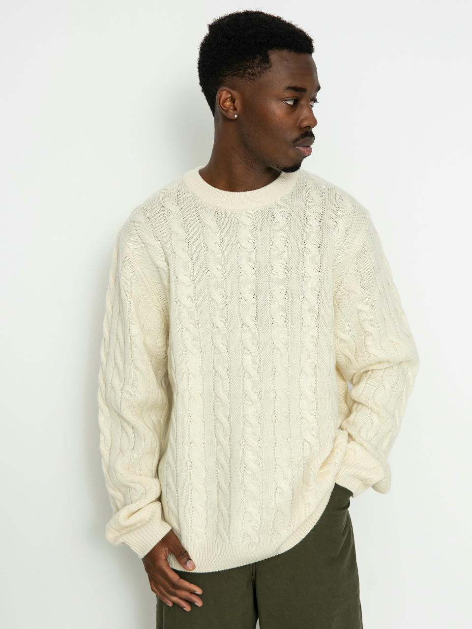 Carhartt WIP Cambell Sweater - beige (salt)