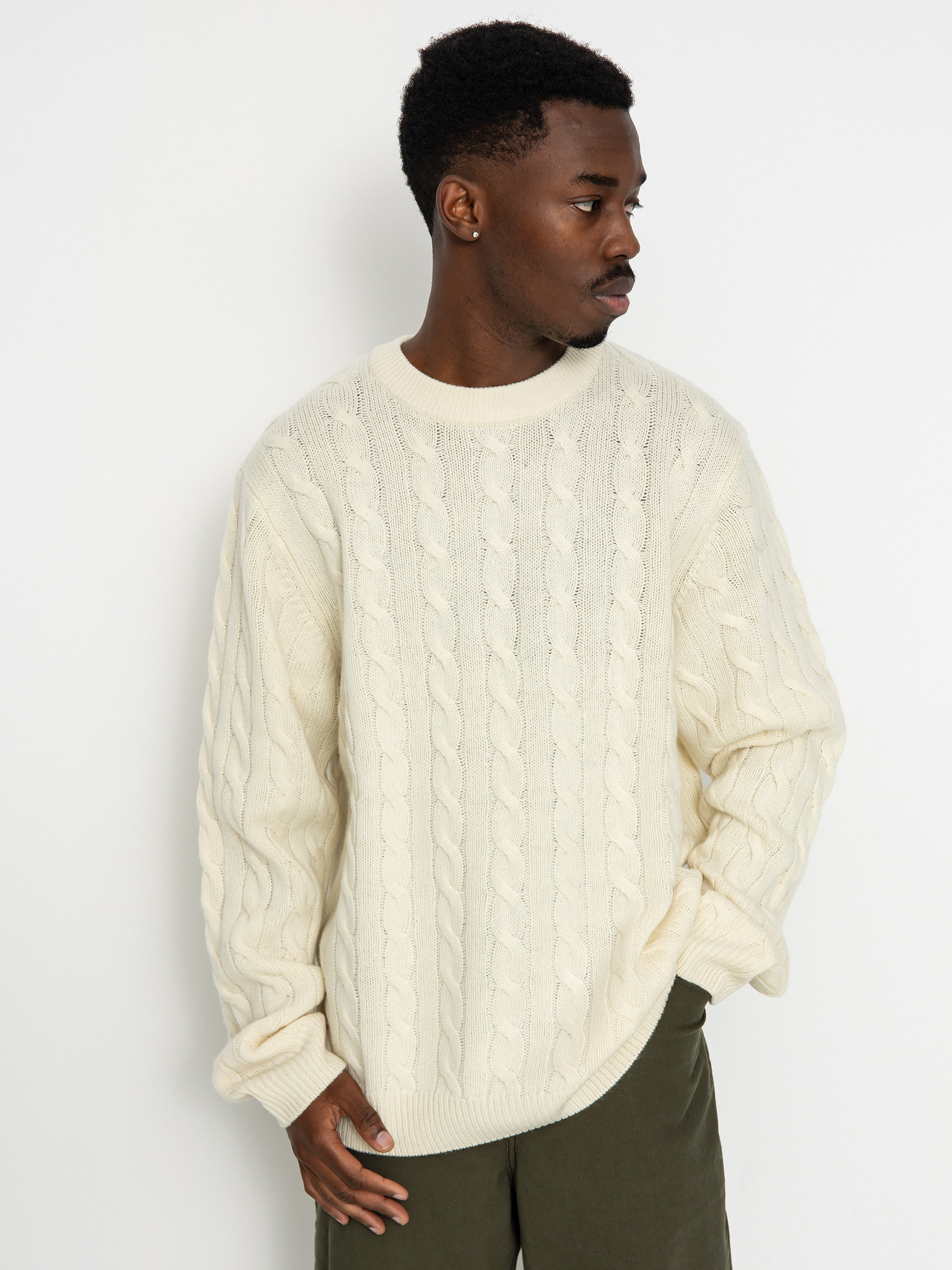 Carhartt WIP Cambell Sweater (salt)