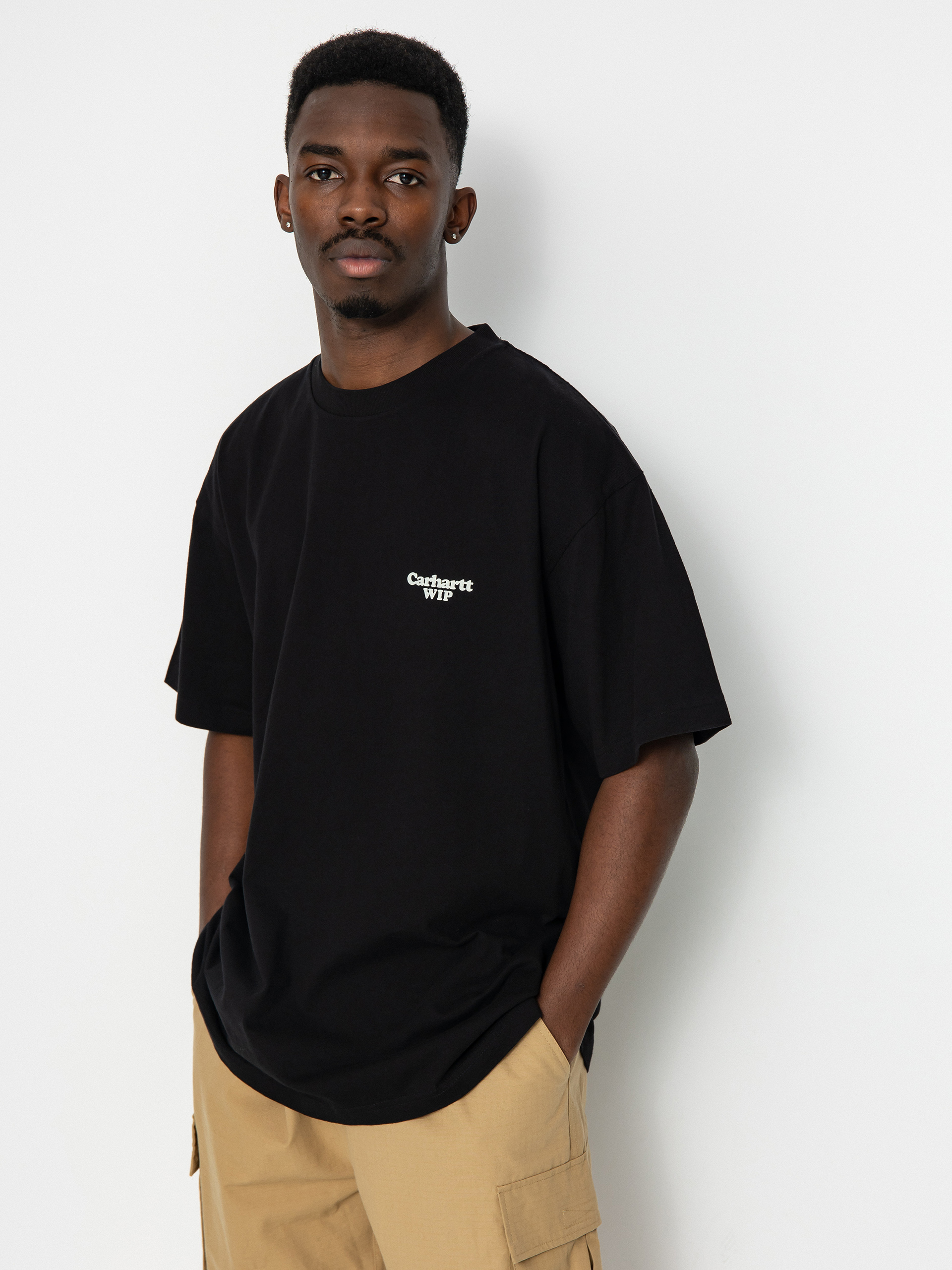 Carhartt WIP Paisley T-shirt - black (black/wax)