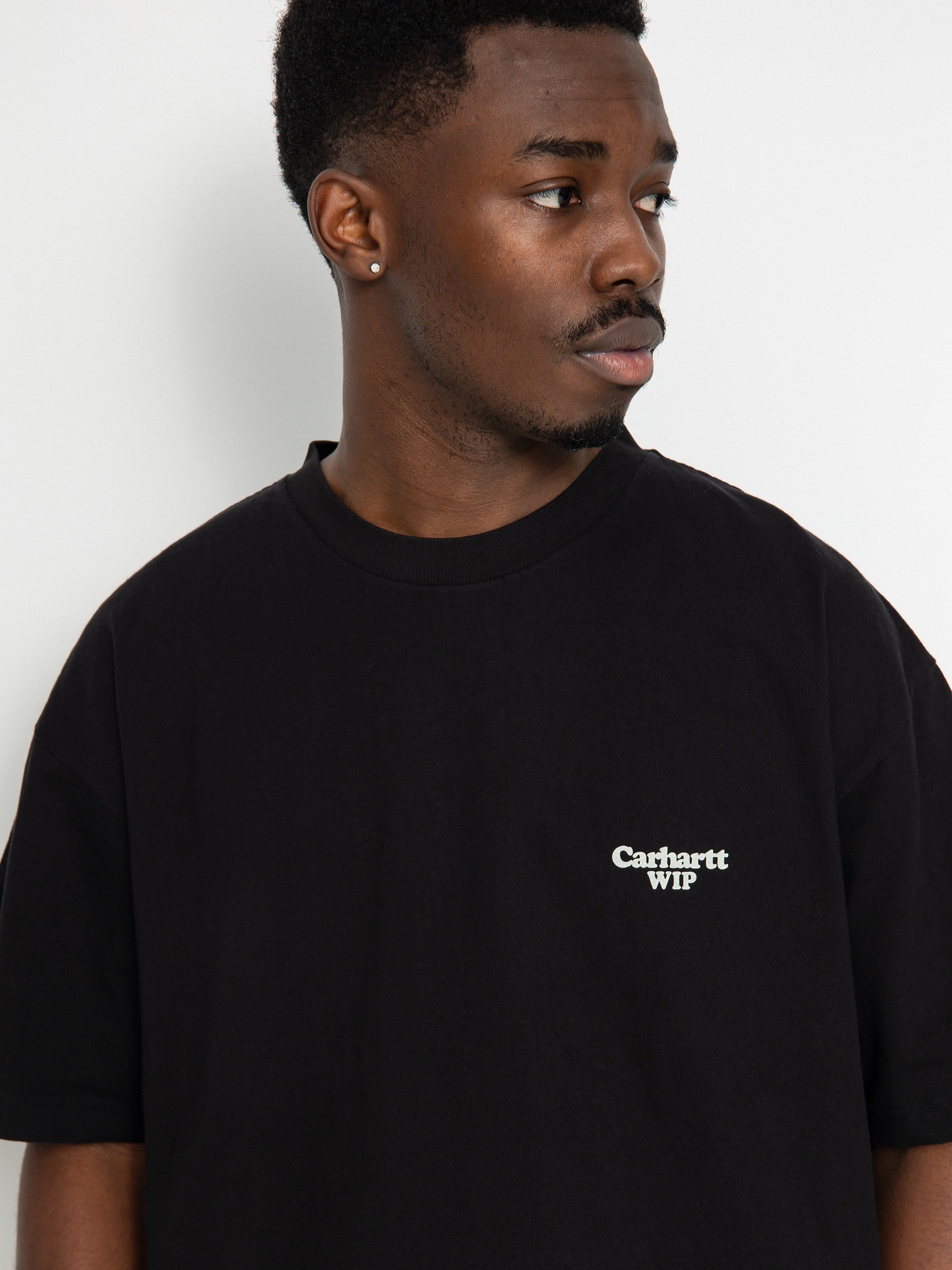 Carhartt WIP Paisley T-shirt - black (black/wax)