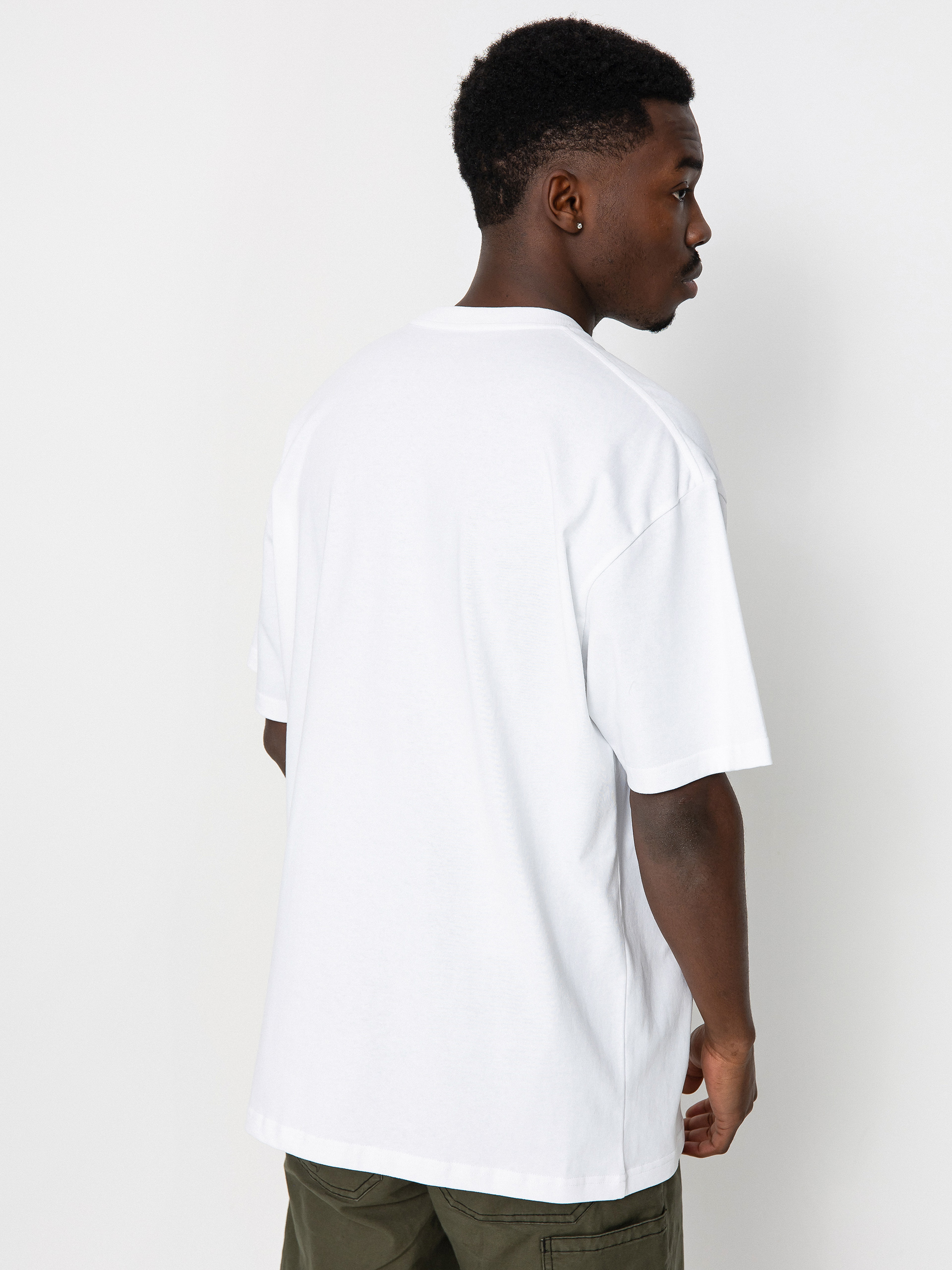 Polar Skate Contact T-shirt (white)