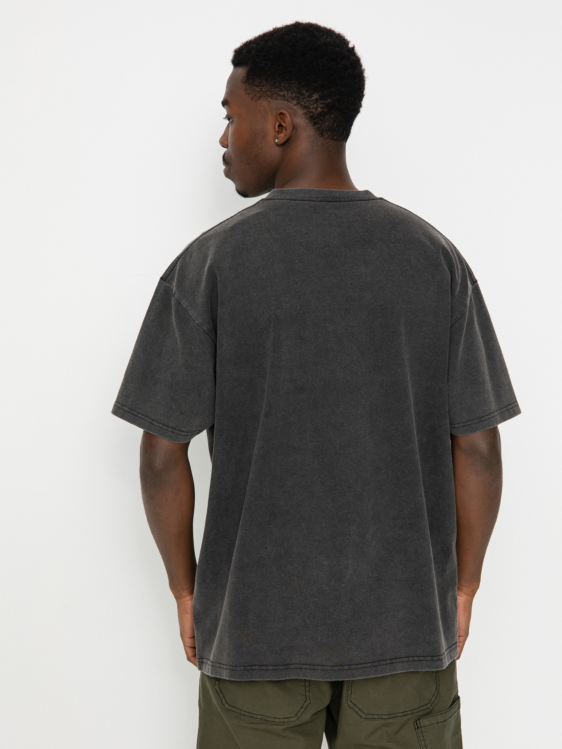 Polar Skate Angel T-shirt (silver black)