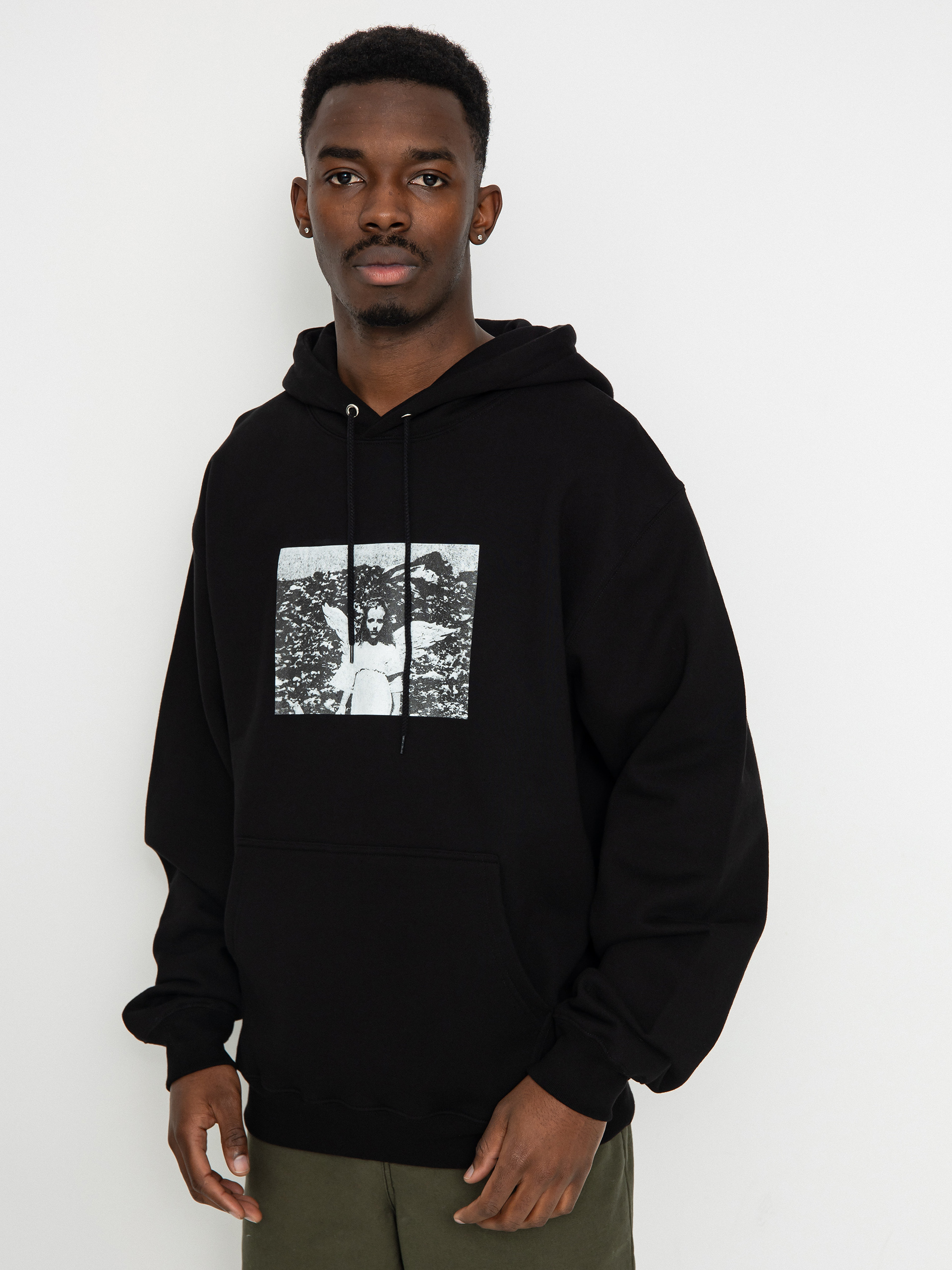 Polar Skate Angel HD Hoodie - black (black)