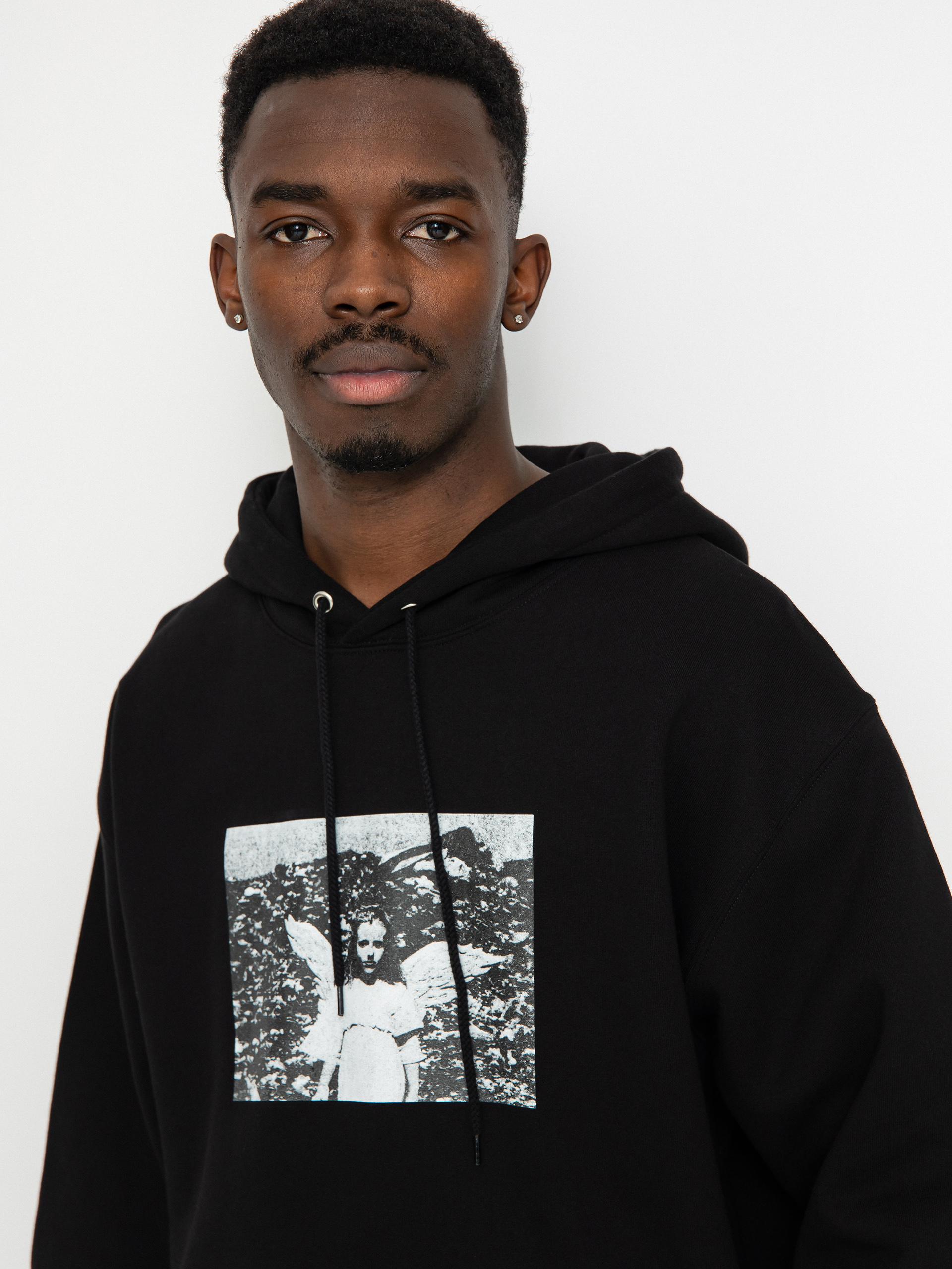 Polar Skate Angel HD Hoodie (black)