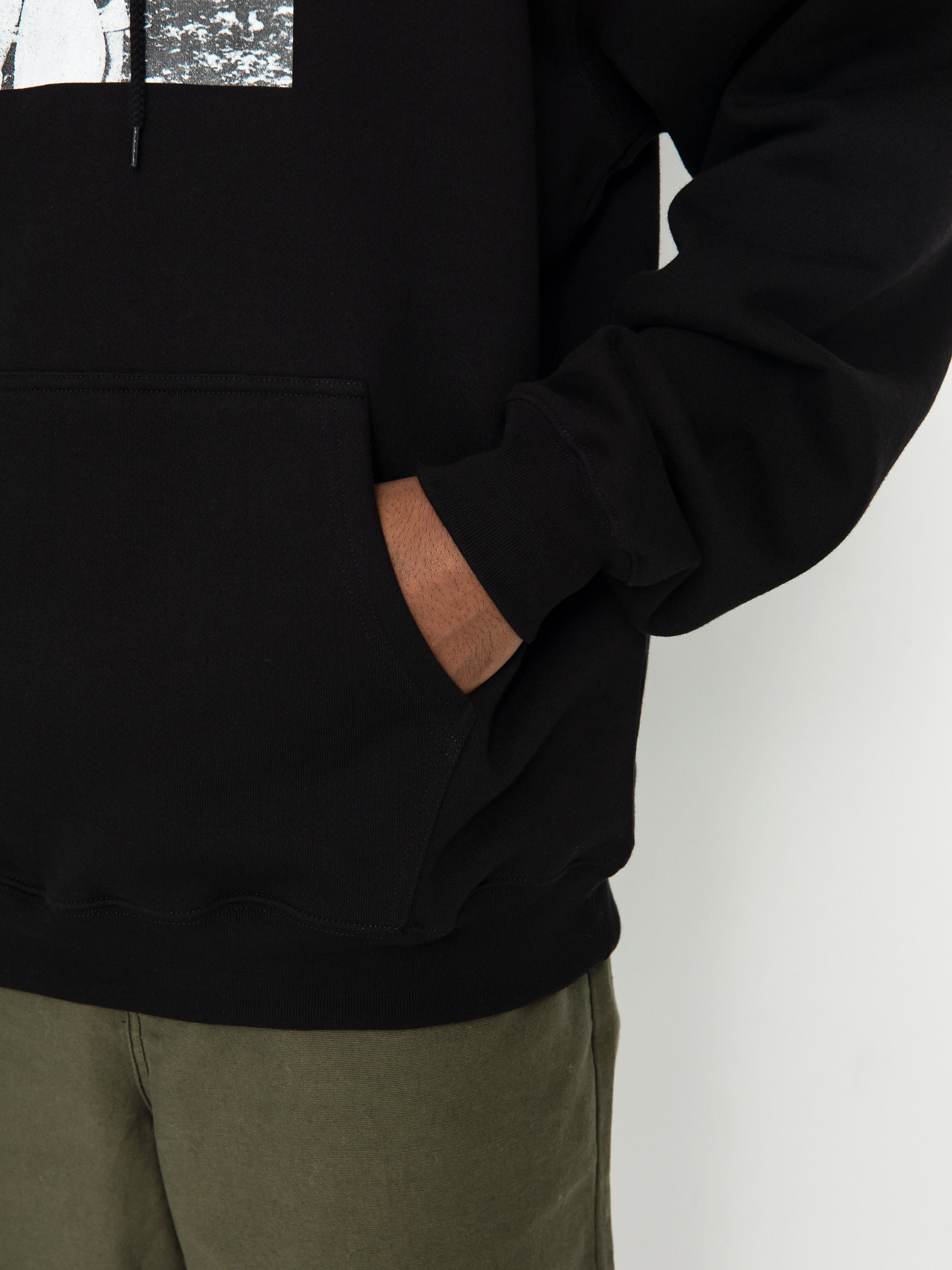 Polar Skate Angel HD Hoodie (black)