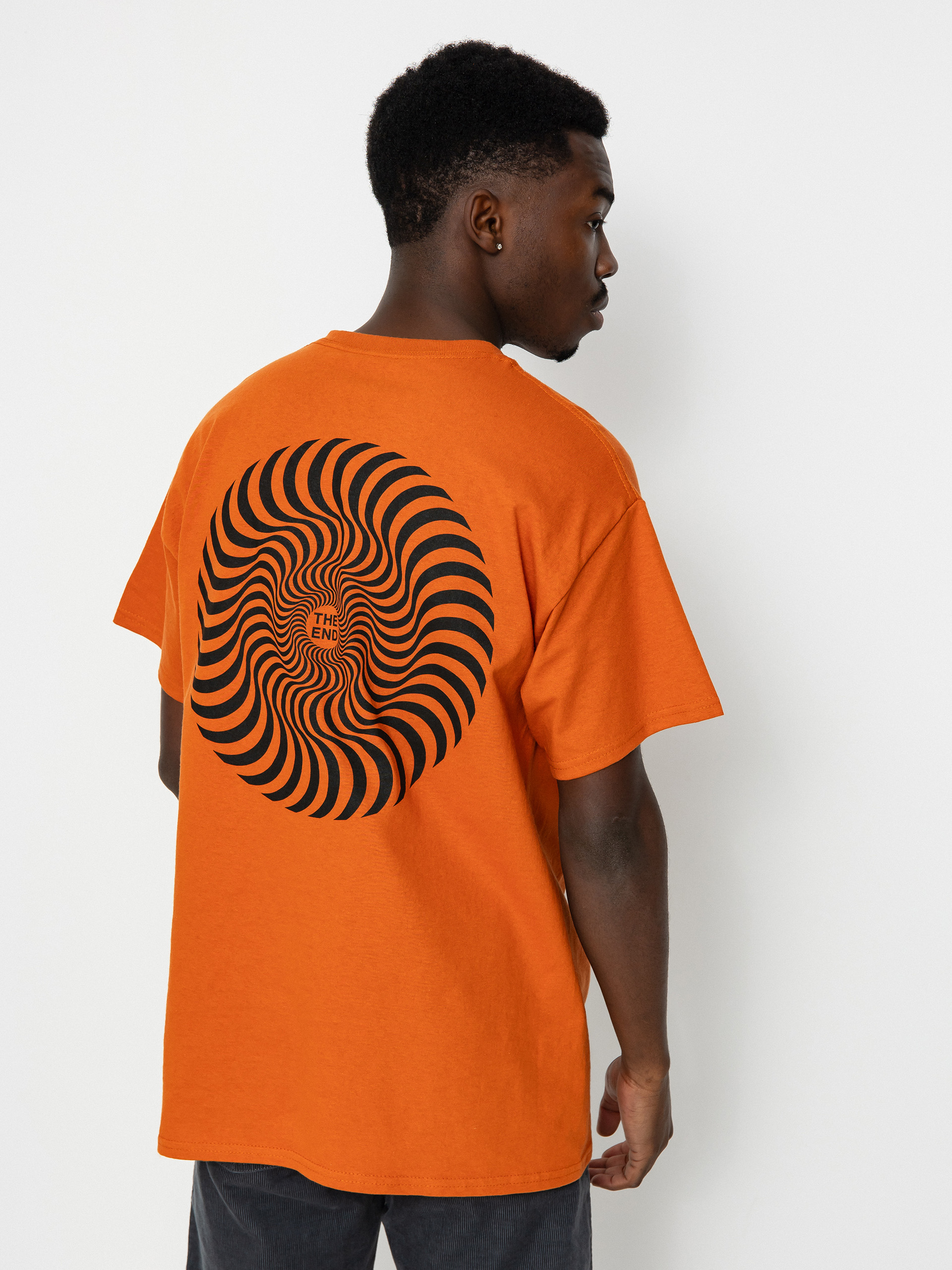 Spitfire Cls Swrl T-shirt (t orange/black)