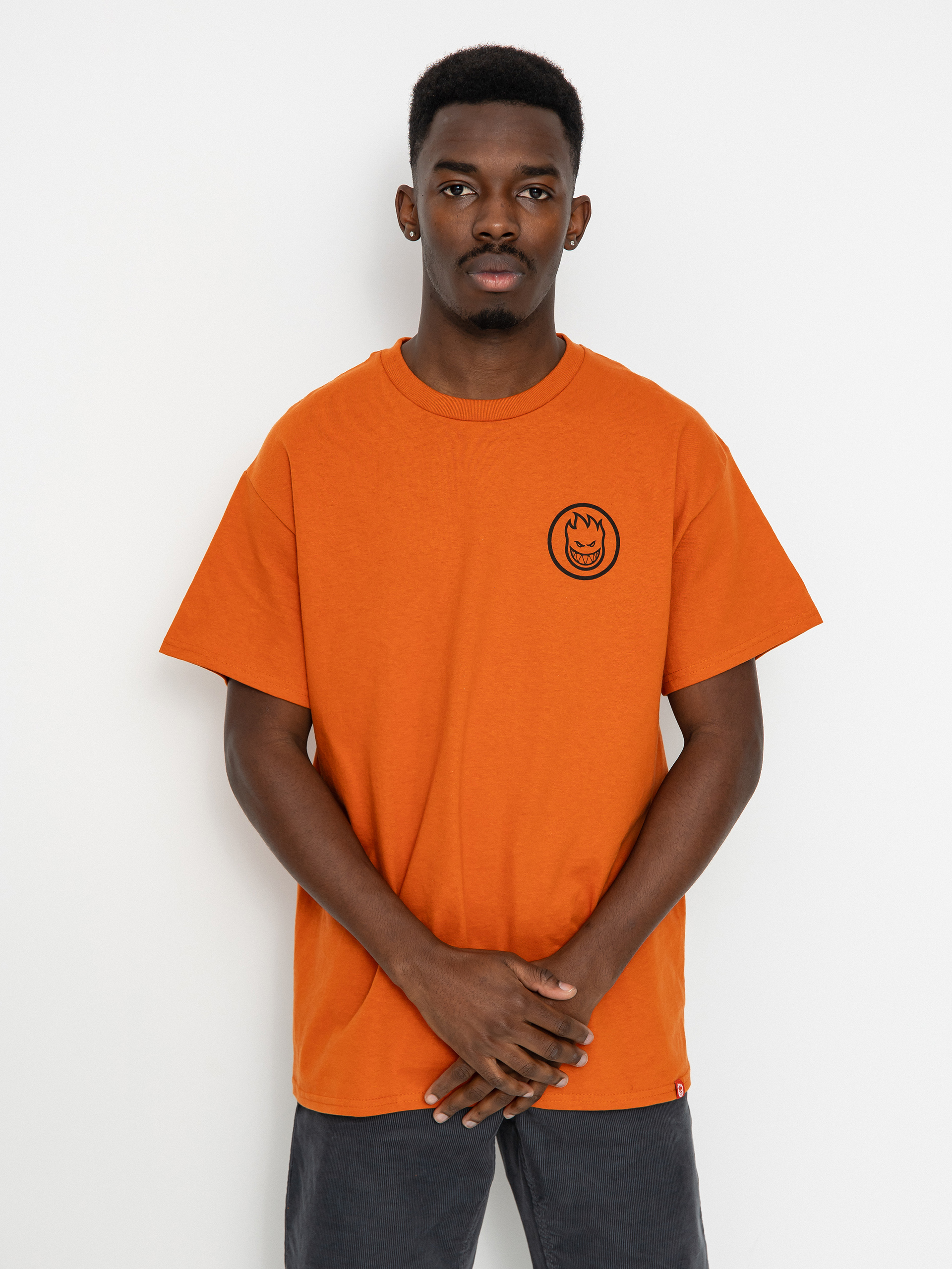 Spitfire Cls Swrl T-shirt (t orange/black)