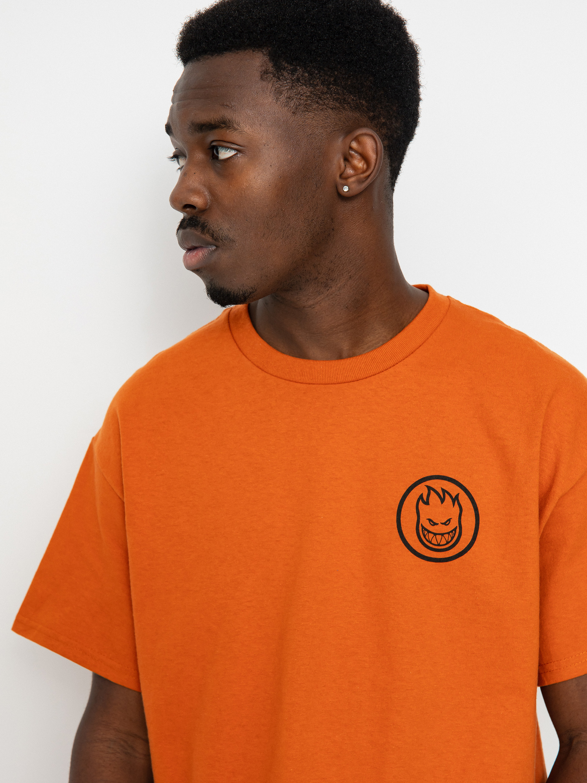 Spitfire Cls Swrl T-shirt (t orange/black)