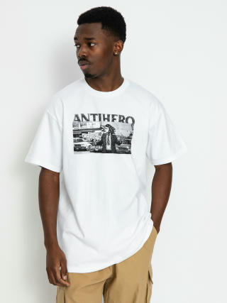 Antihero Pure Stoke T-shirt (white/black)