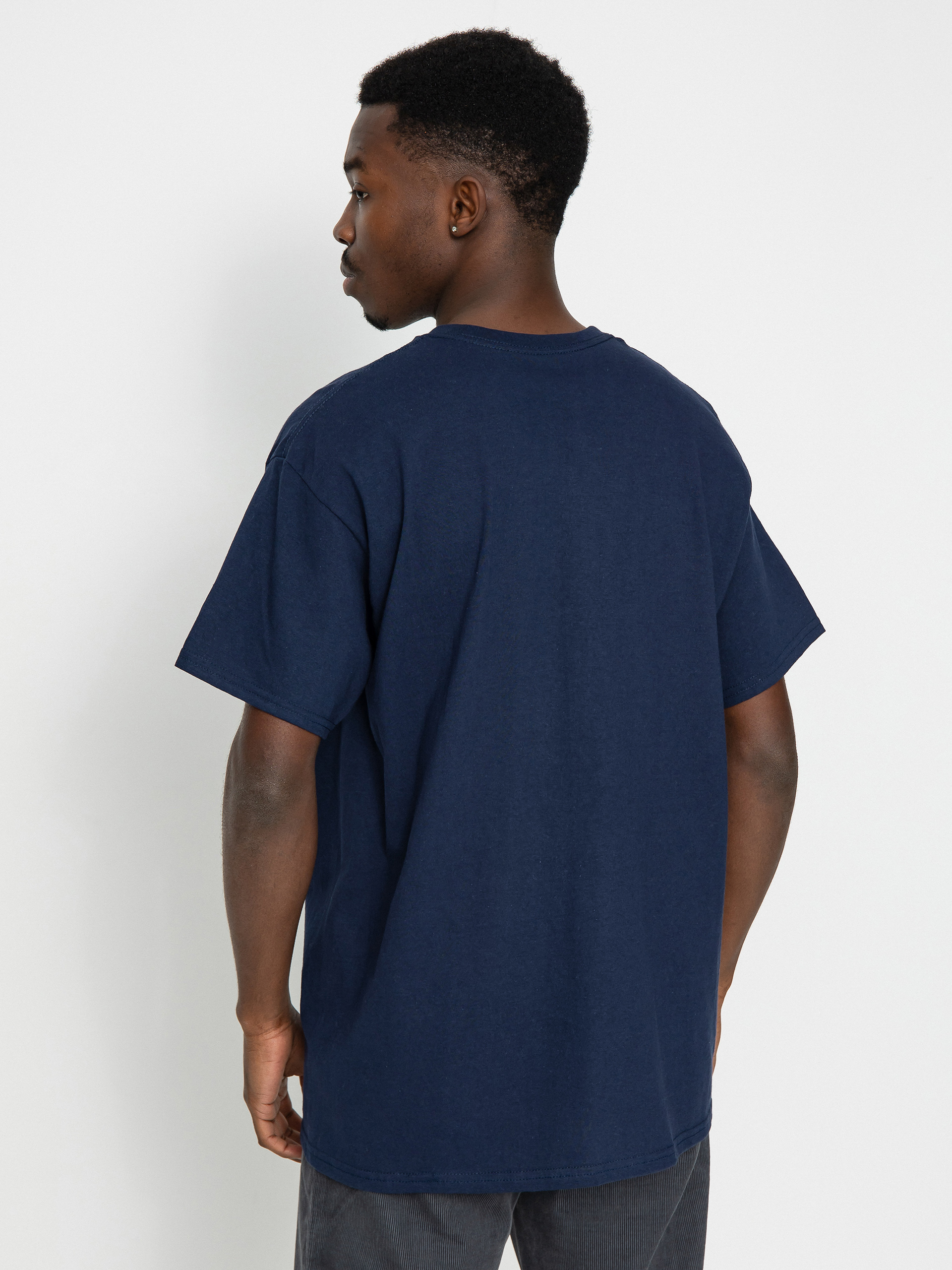 Real Oval T-shirt (navy/blue/black/white)