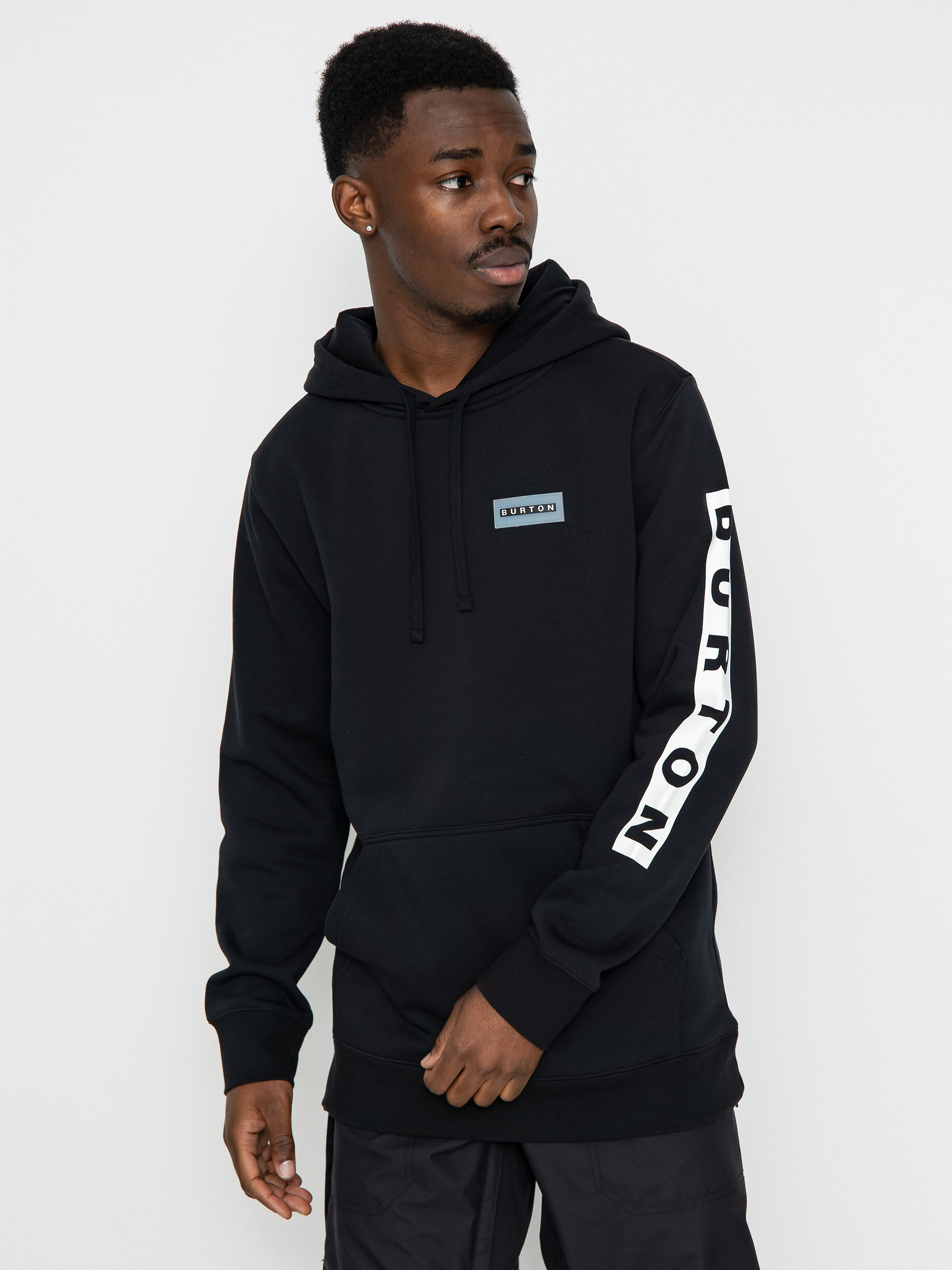 Burton Vault HD Hoodie (true black)