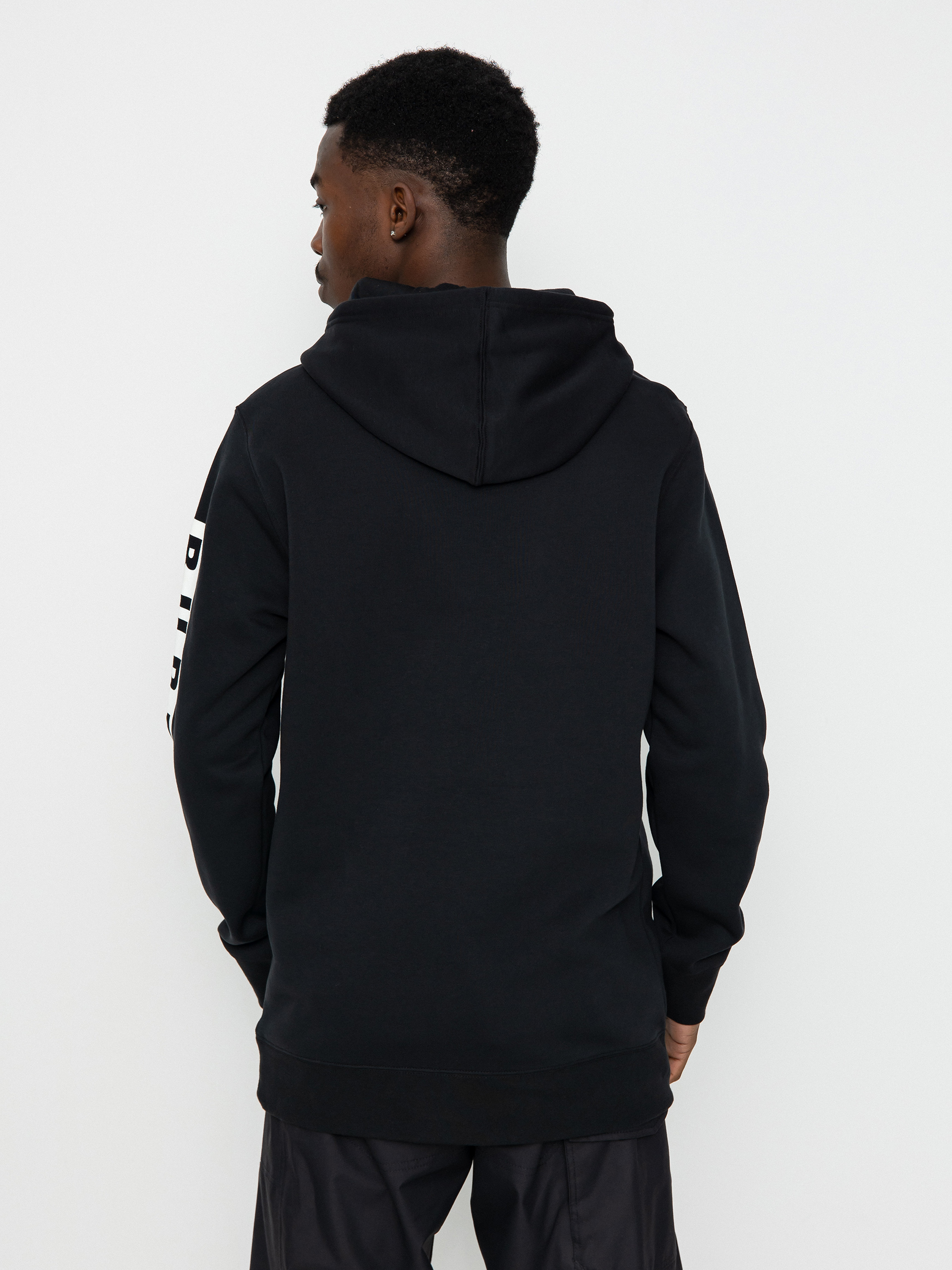 Burton Vault HD Hoodie black true black