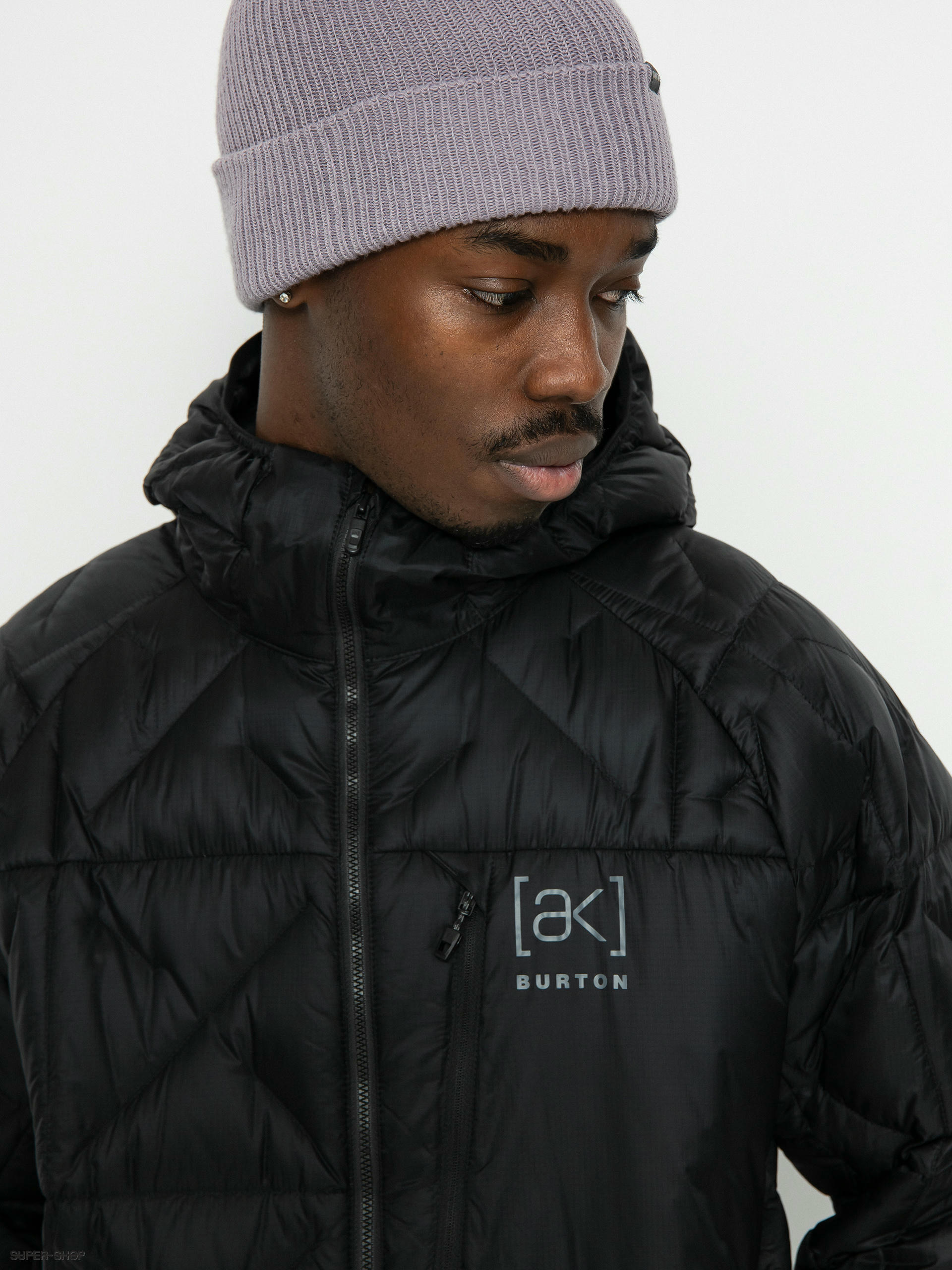 Burton Ak Baker Down HD Jacket true black