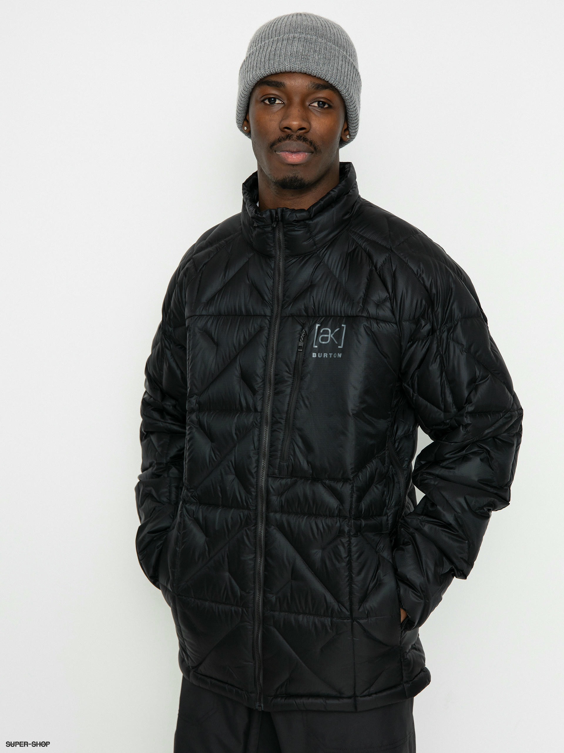 Burton Ak Baker Down Jacket true black