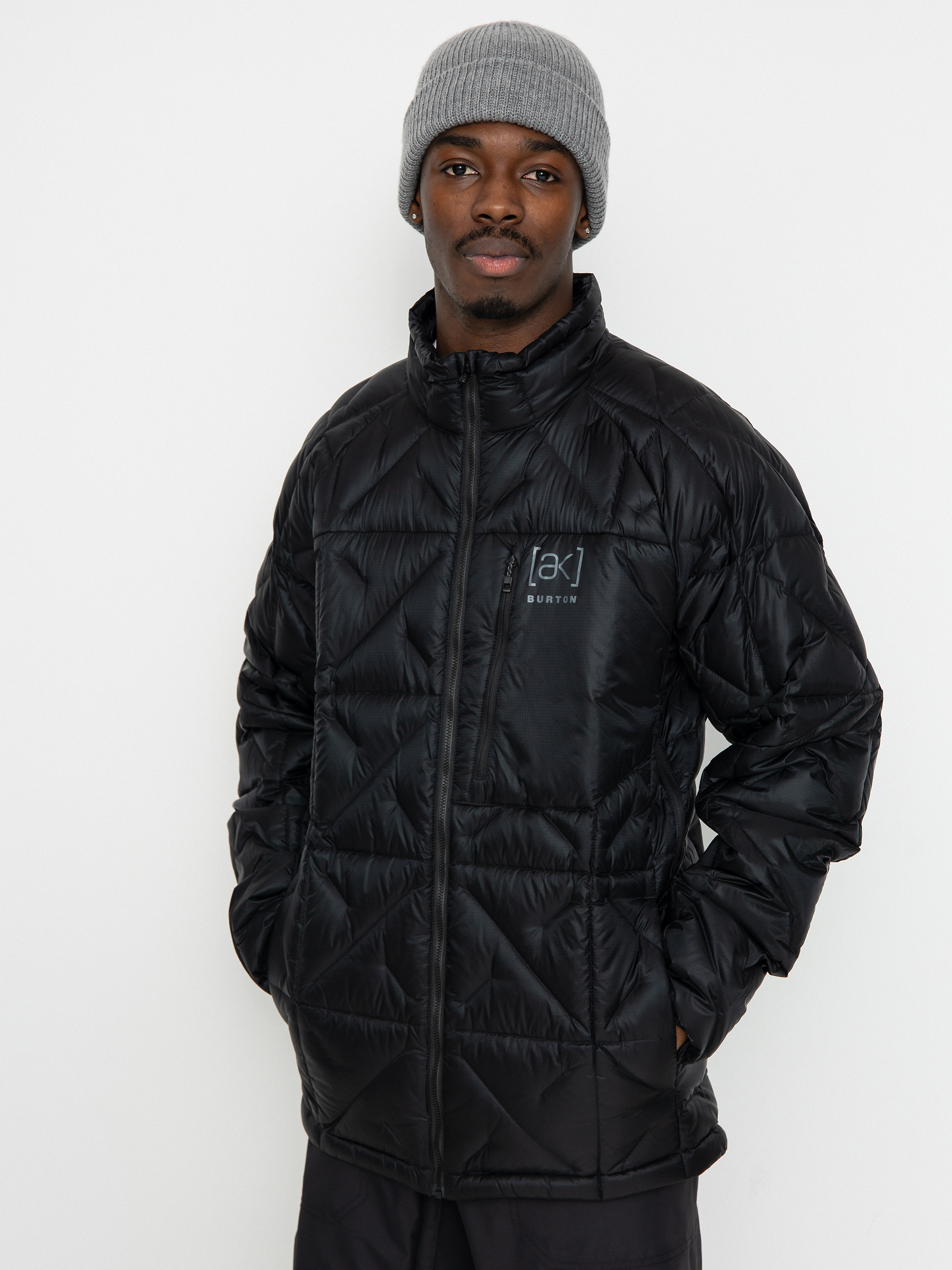 Burton Ak Baker Down Jacket black (true black)