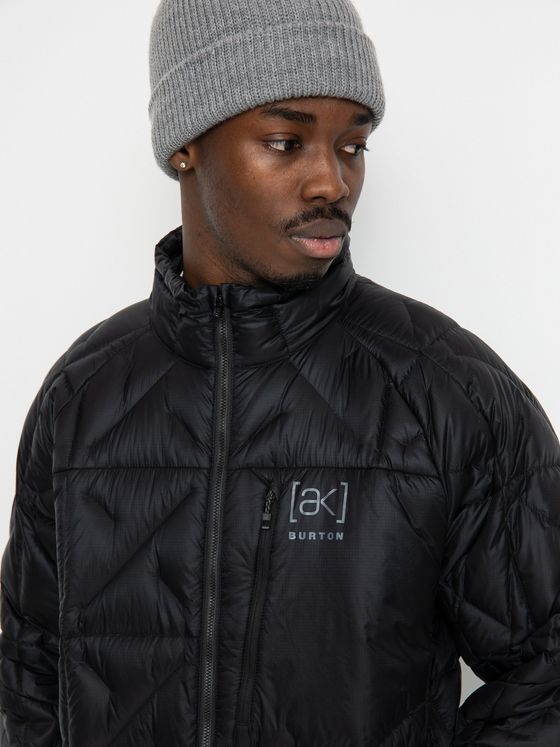 Burton Ak Baker Down Jacket black true black