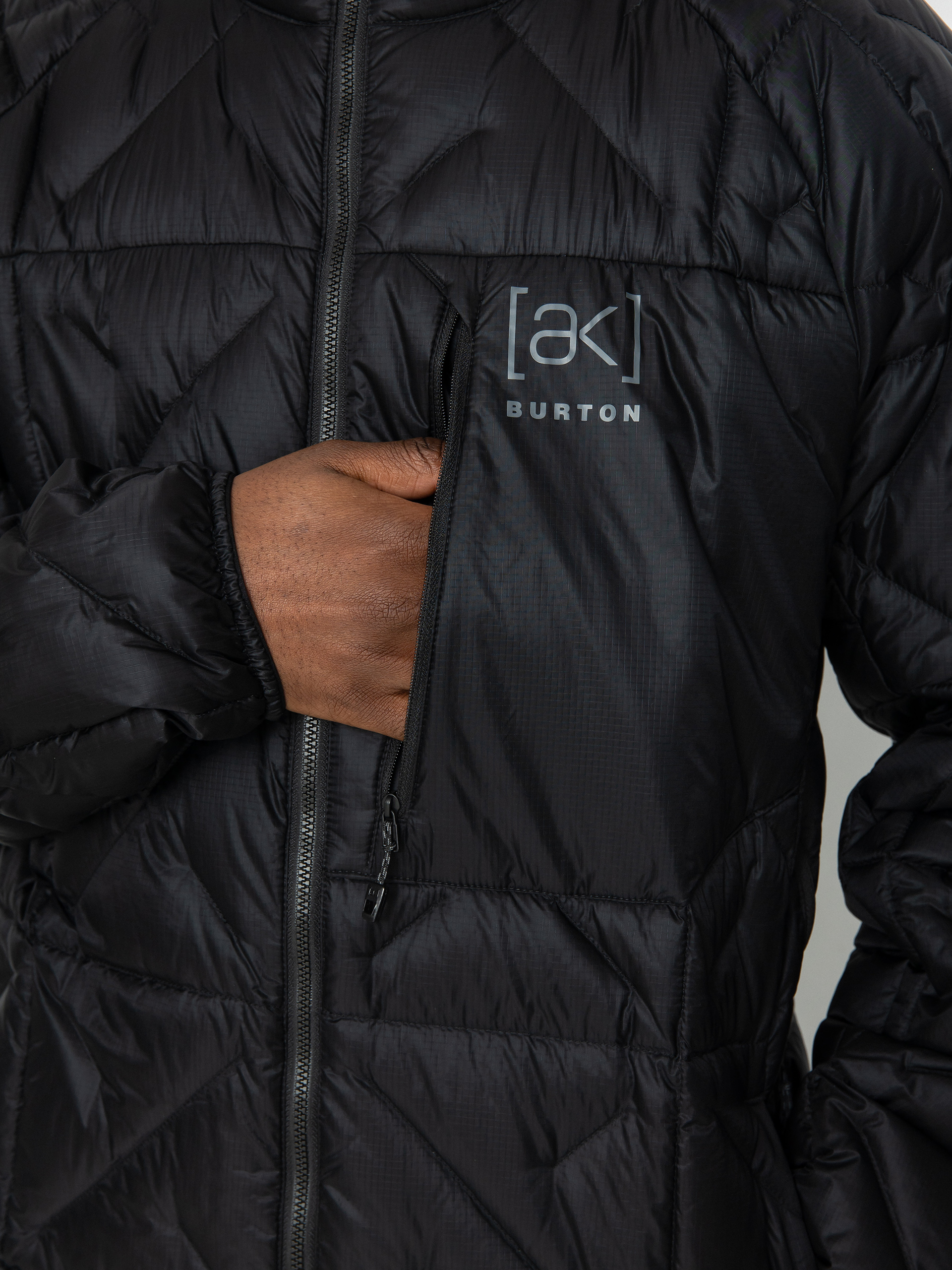 Burton Ak Baker Down Jacket (true black)