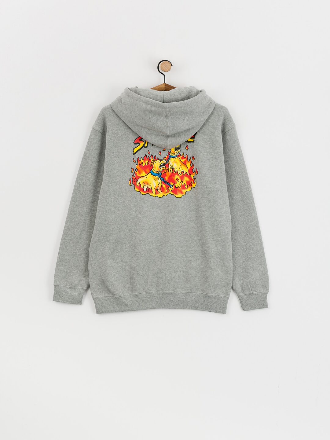 Spitfire Hl Hounds II HD Hoodie (heather grey/multi)