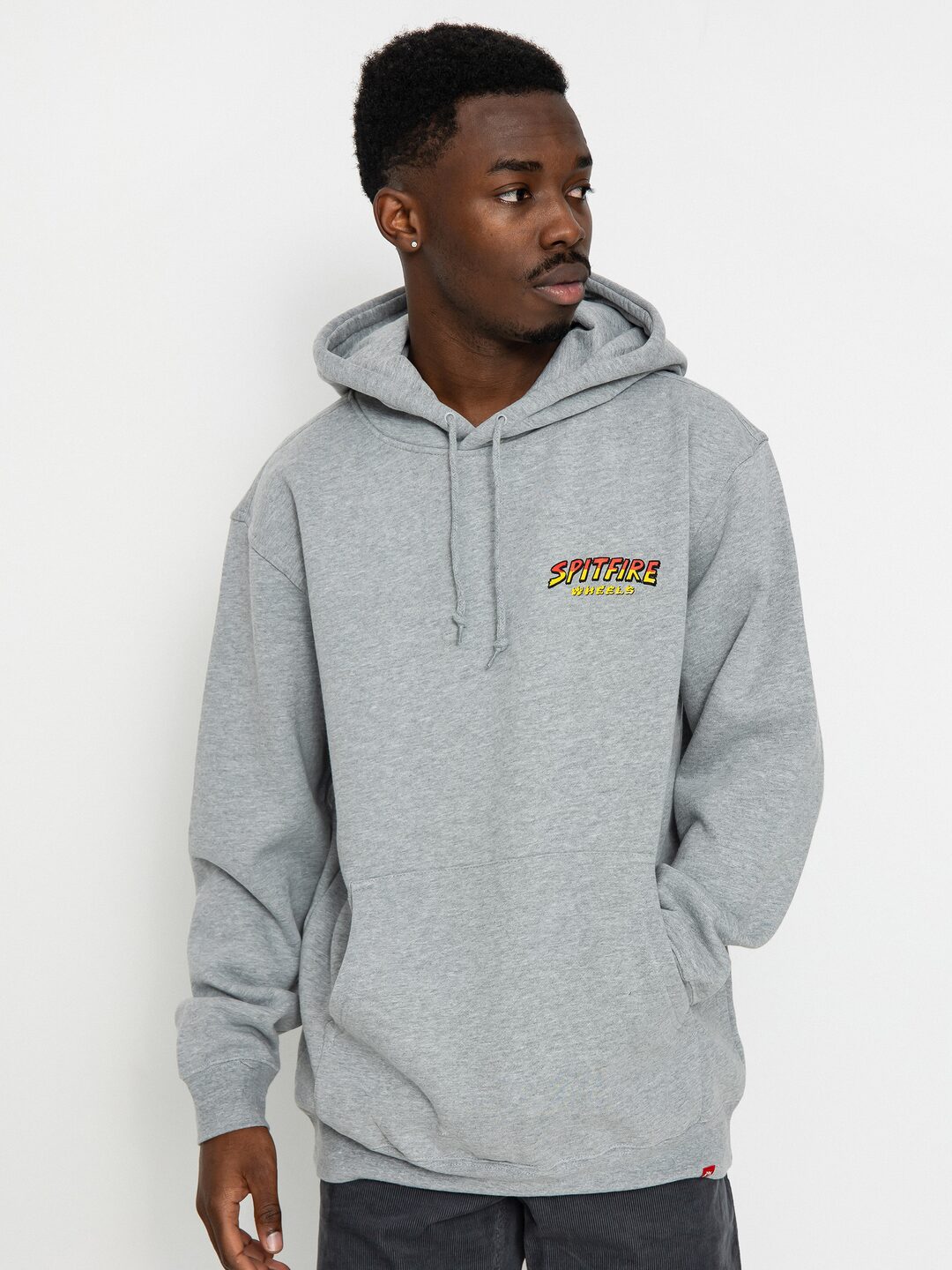 Spitfire Hl Hounds II HD Hoodie (heather grey/multi)