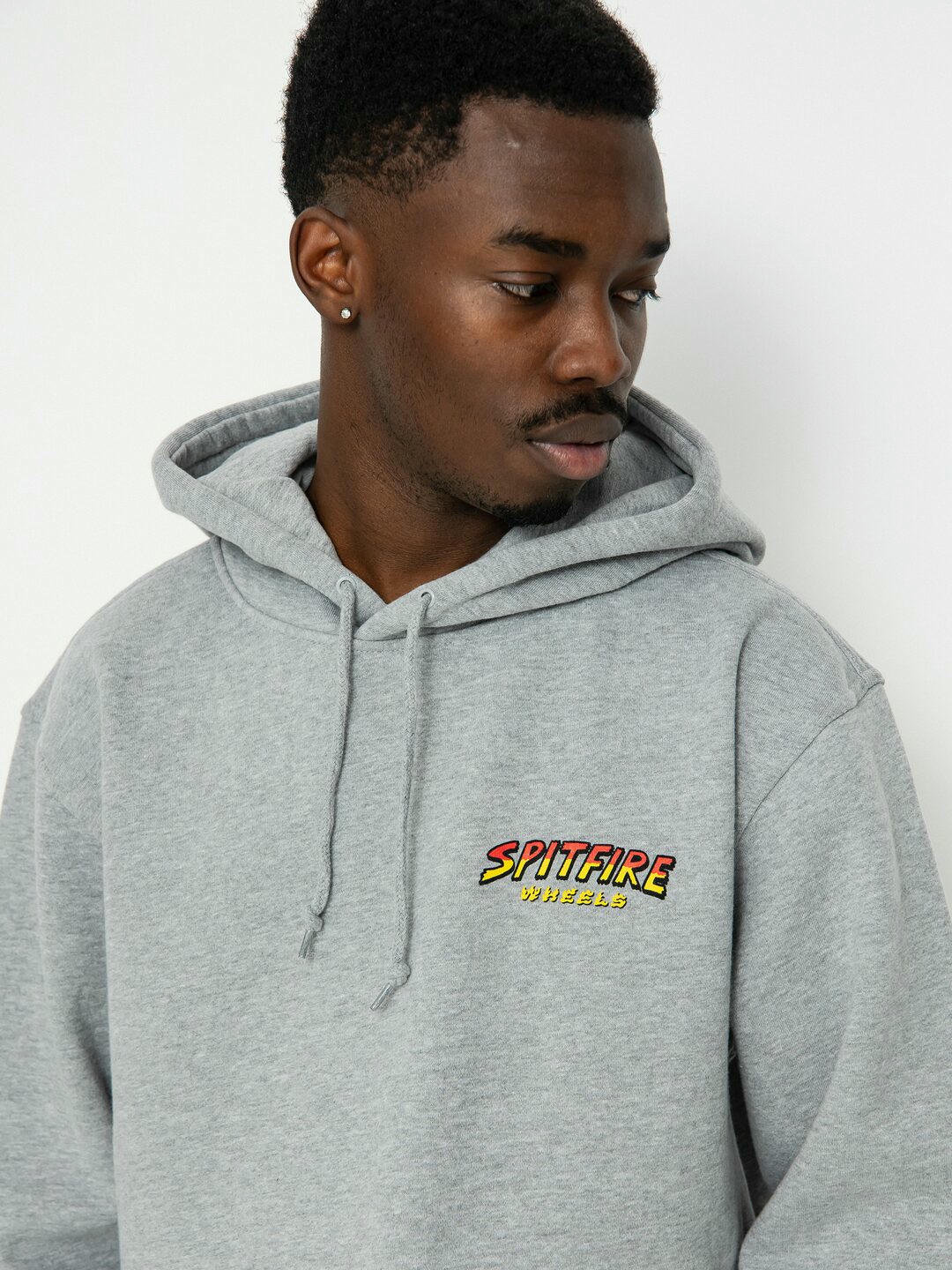 Spitfire triangle pullover hoodie sale