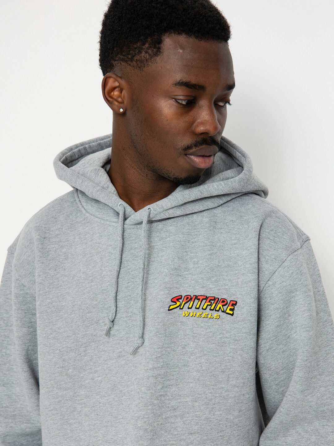 Spitfire Hl Hounds II HD Hoodie (heather grey/multi)