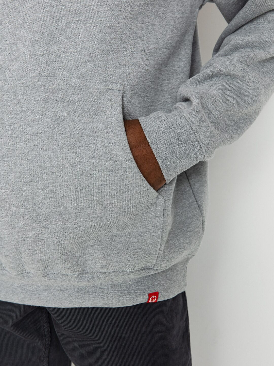 Spitfire Hl Hounds II HD Hoodie (heather grey/multi)