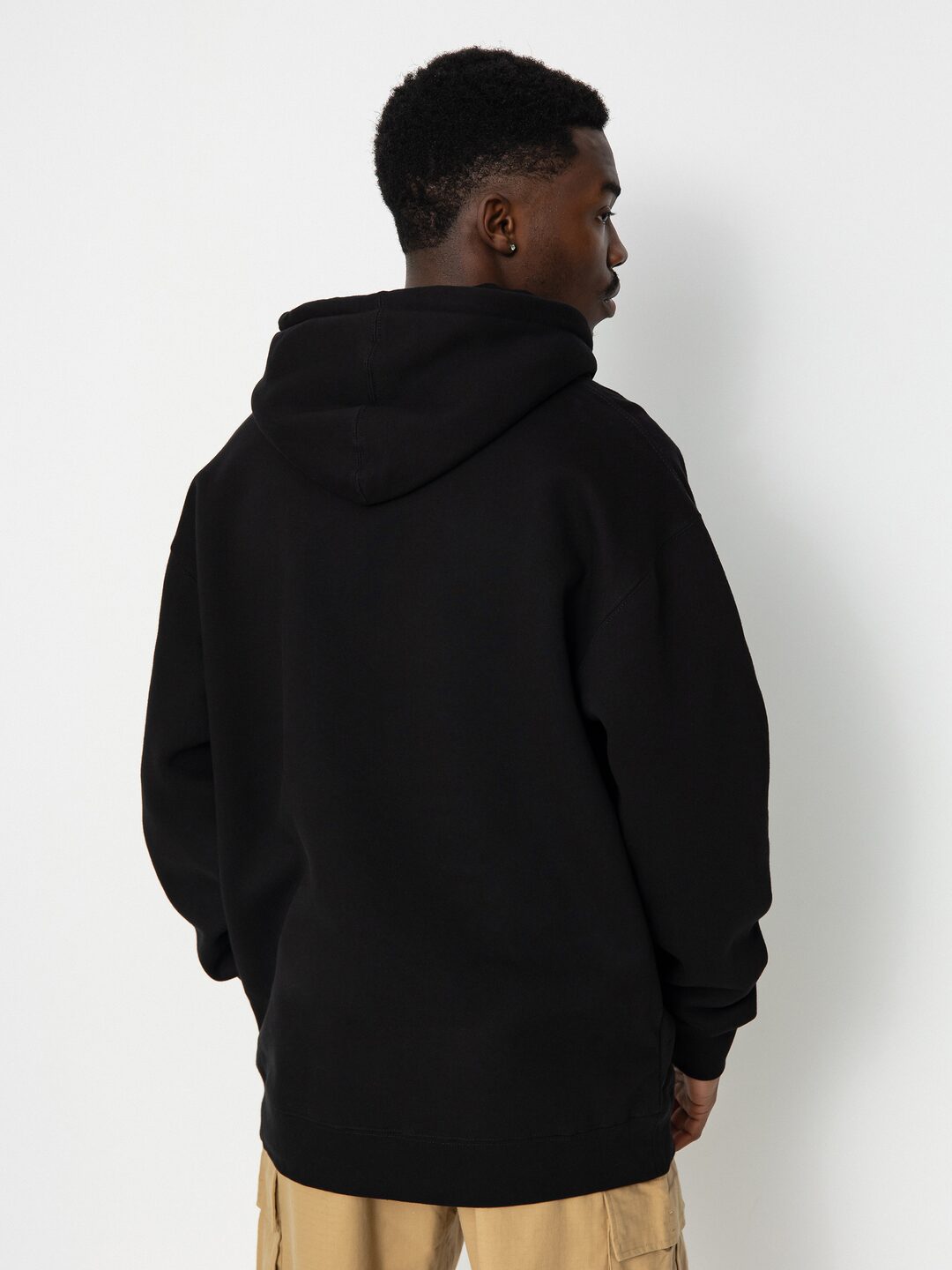 Antihero Trmnl Vlcty HD Hoodie (black/olive/yellow)