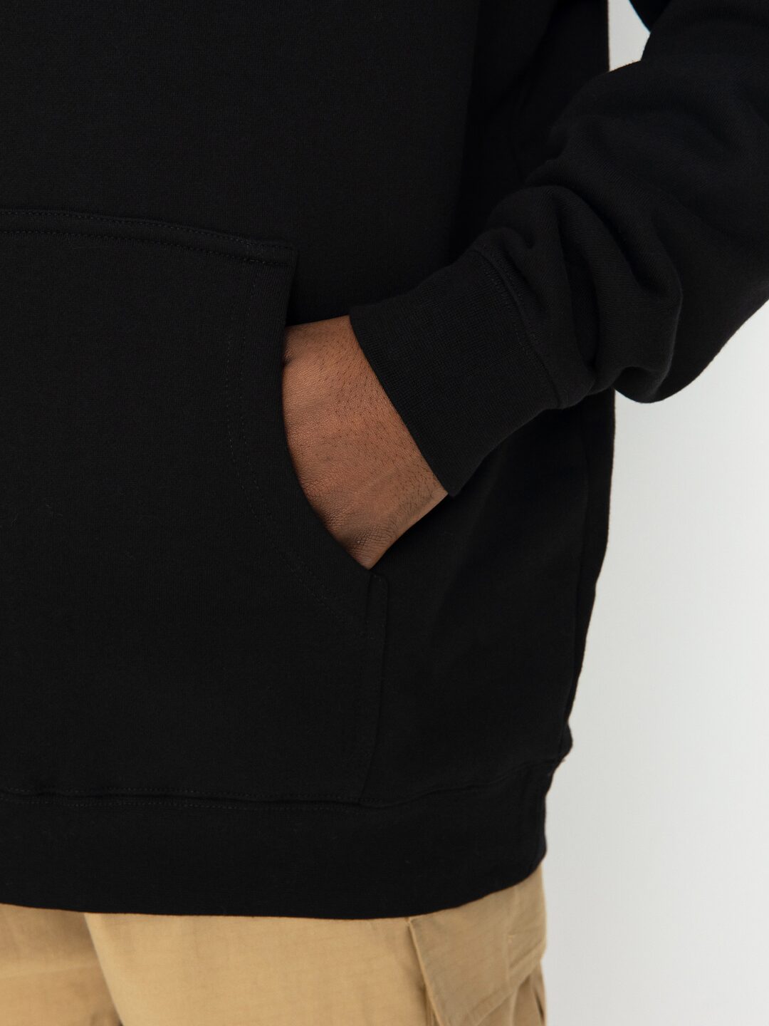 Antihero Trmnl Vlcty HD Hoodie (black/olive/yellow)