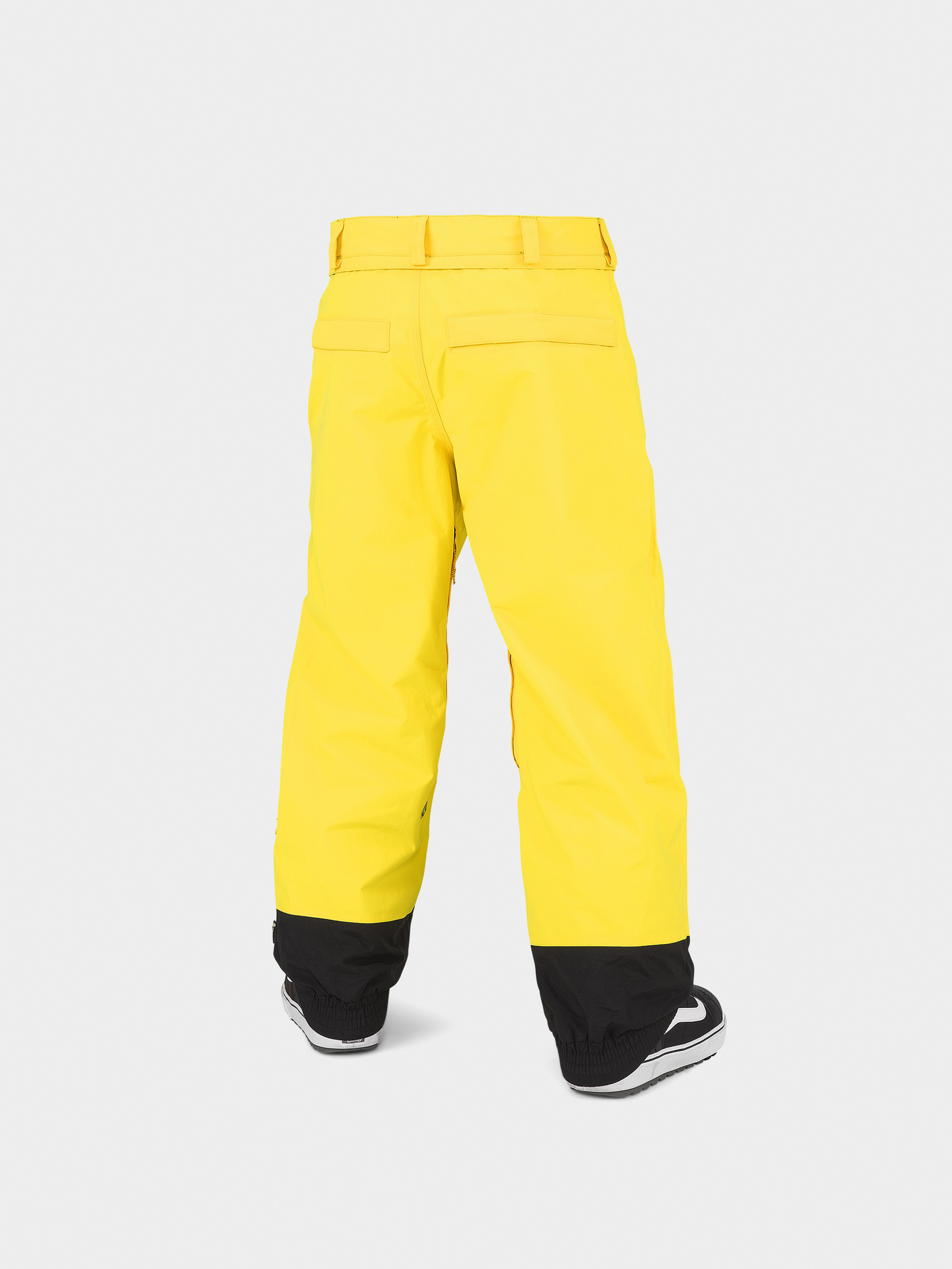 Mens Volcom Longo Gore Tex Snowboard pants (bright yellow)