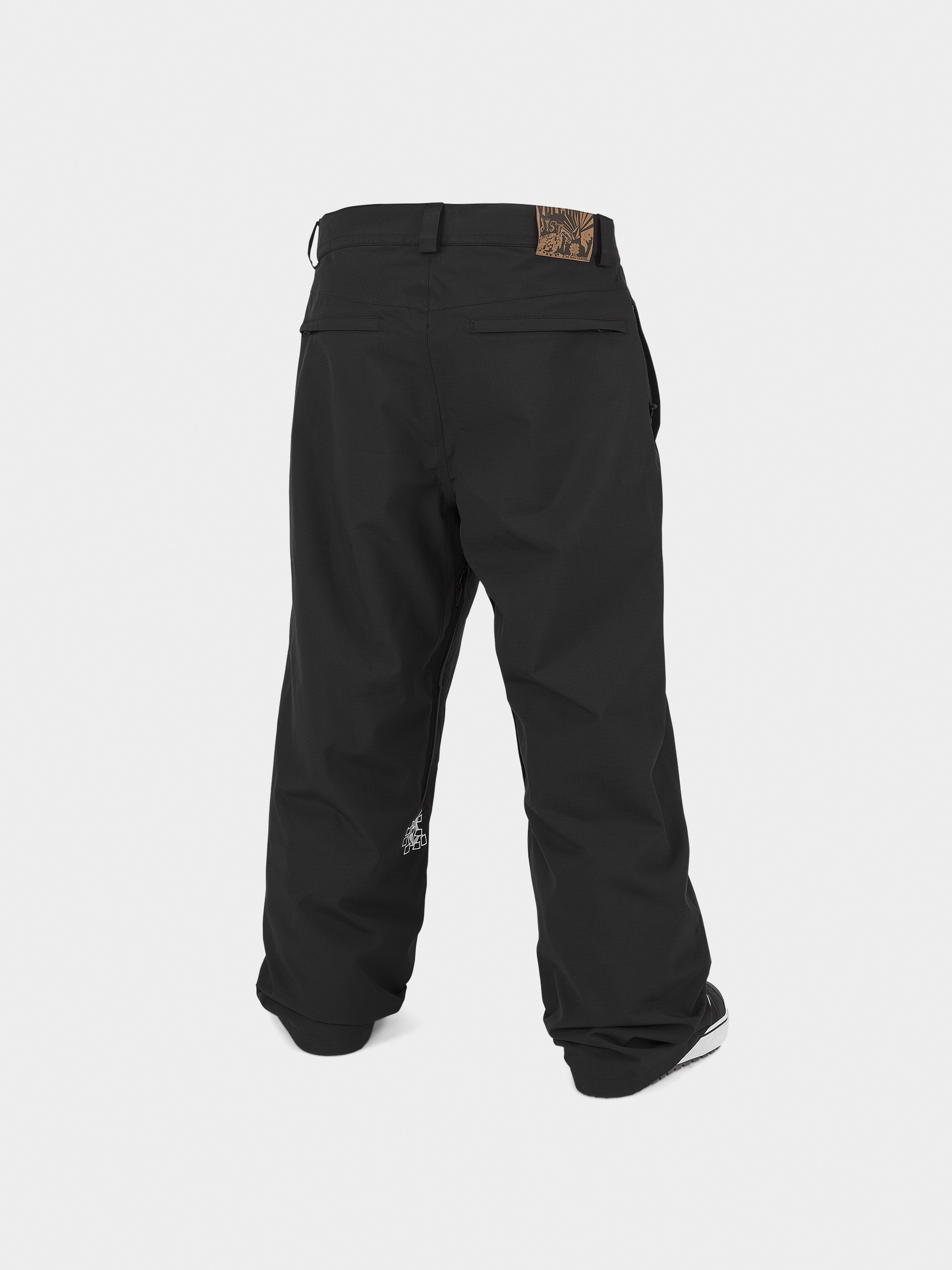 Mens Volcom Vlcmxdustbox Snowboard pants (black)