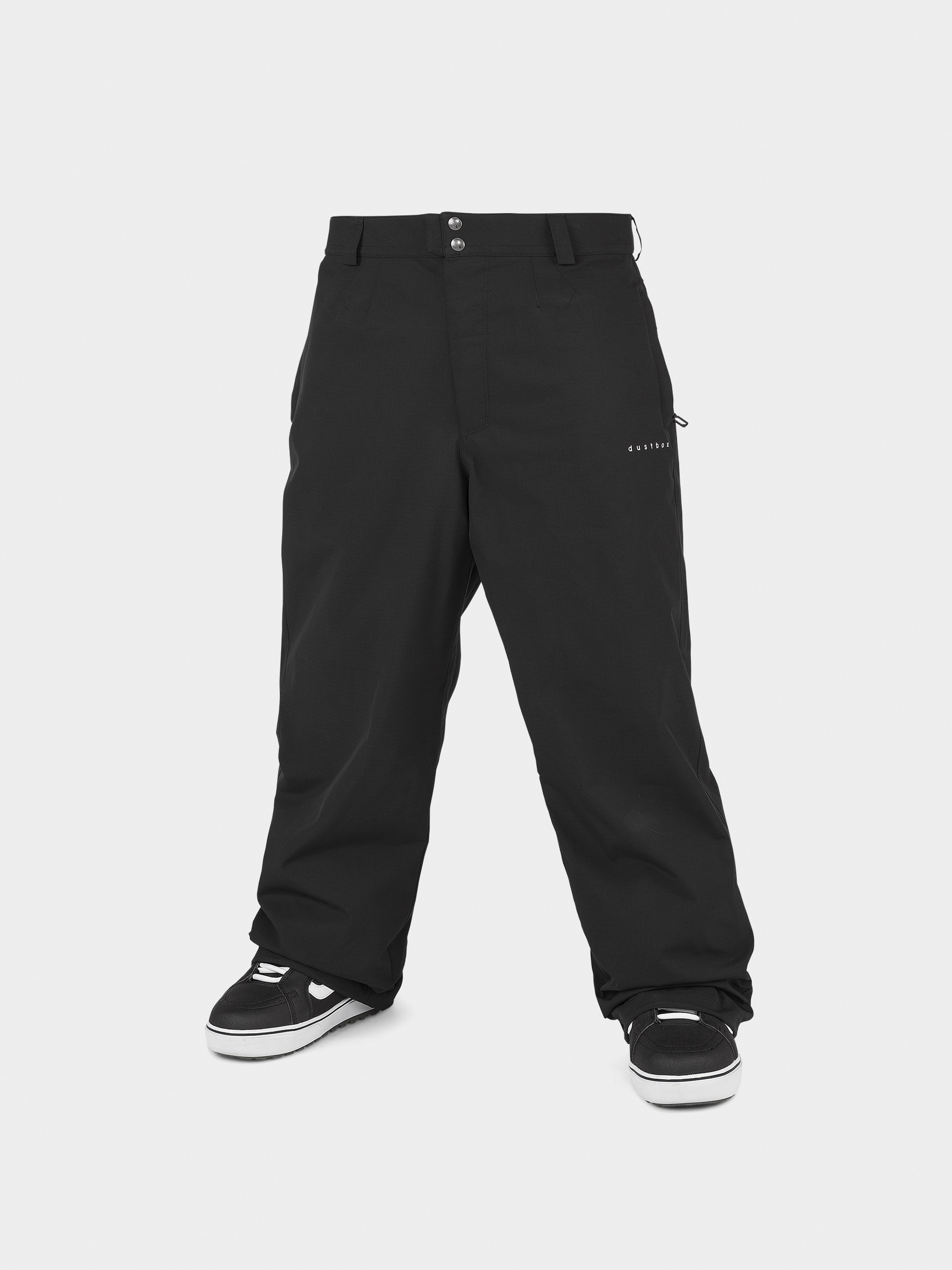 Mens Volcom Vlcmxdustbox Snowboard pants (black)