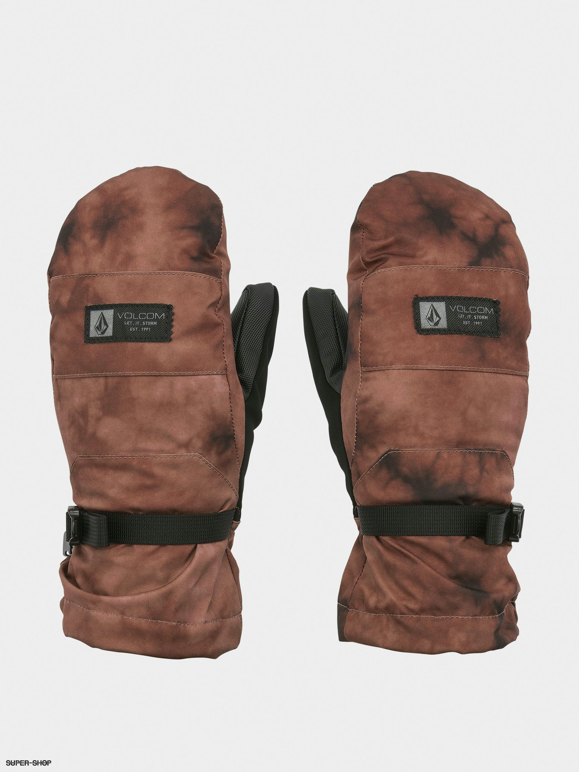 Volcom V.Snow Over Mitt Gloves Wmn (pink salt wash)