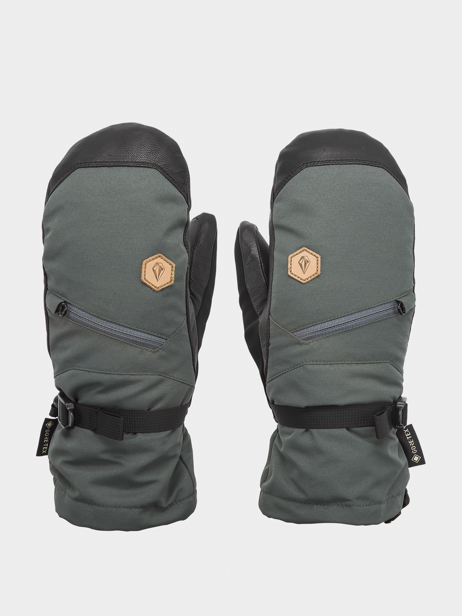 Volcom Skye Gore Tex Over Mitt Handschuhe Wmn (eucalyptus)