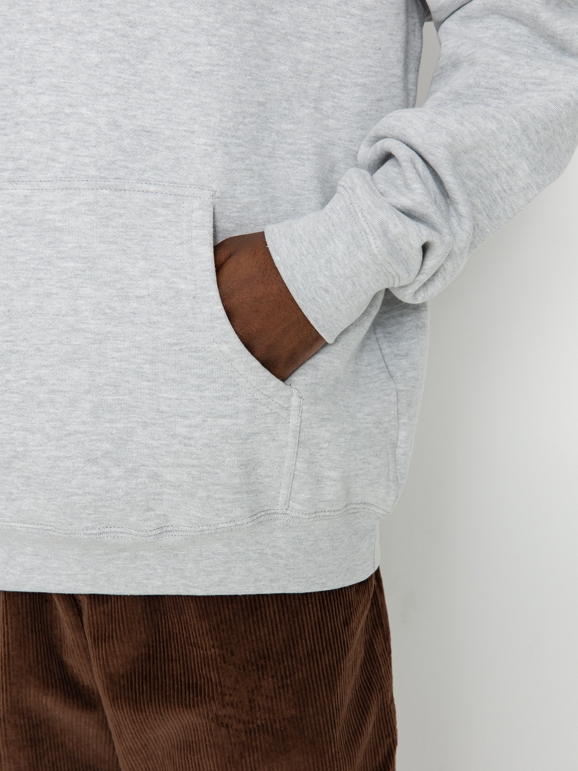 Santa Cruz X Thrasher Screaming Logo HD Hoodie (grey hthr)