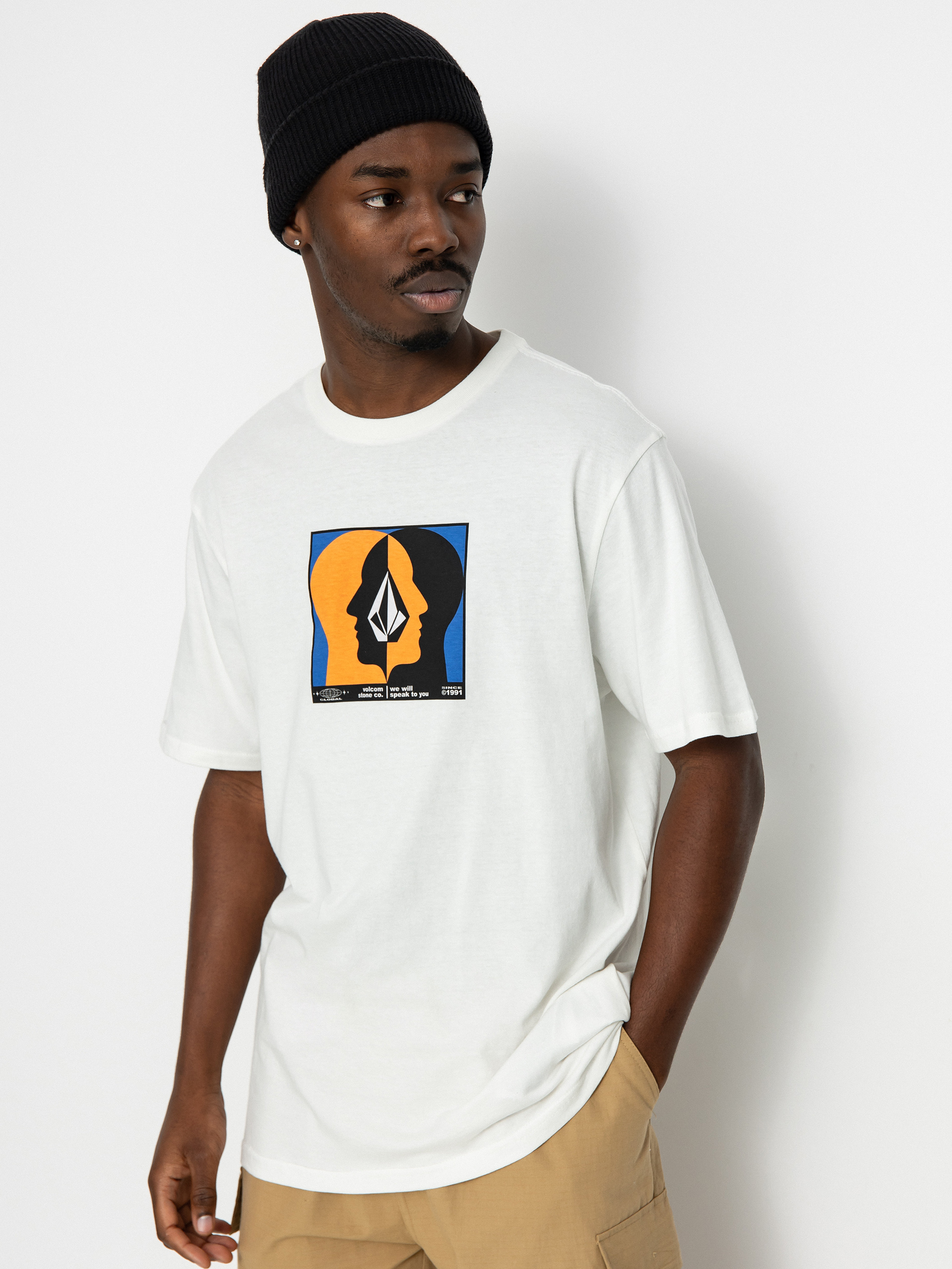 Volcom Whelmed T-shirt (off white)